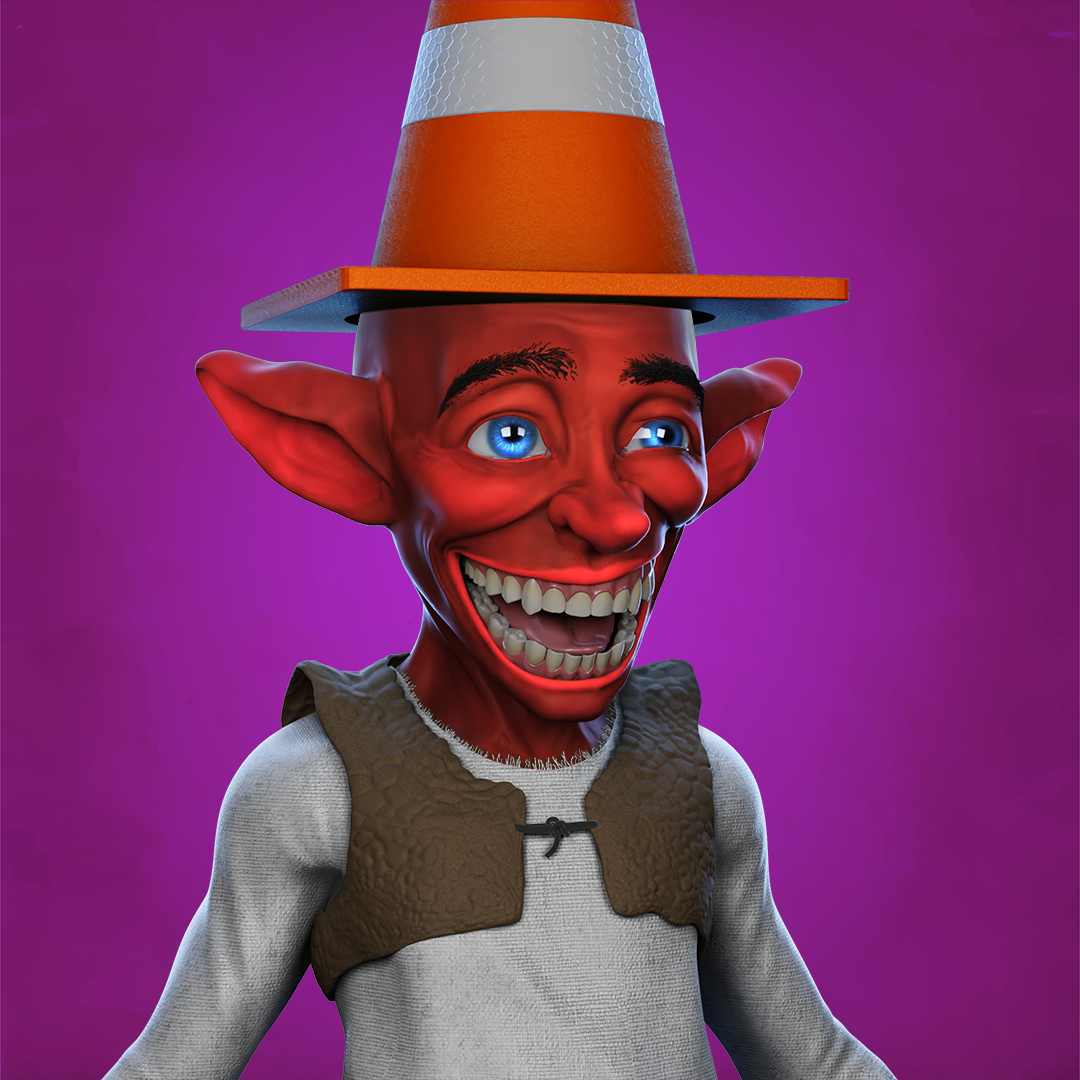 3D goblintown #715