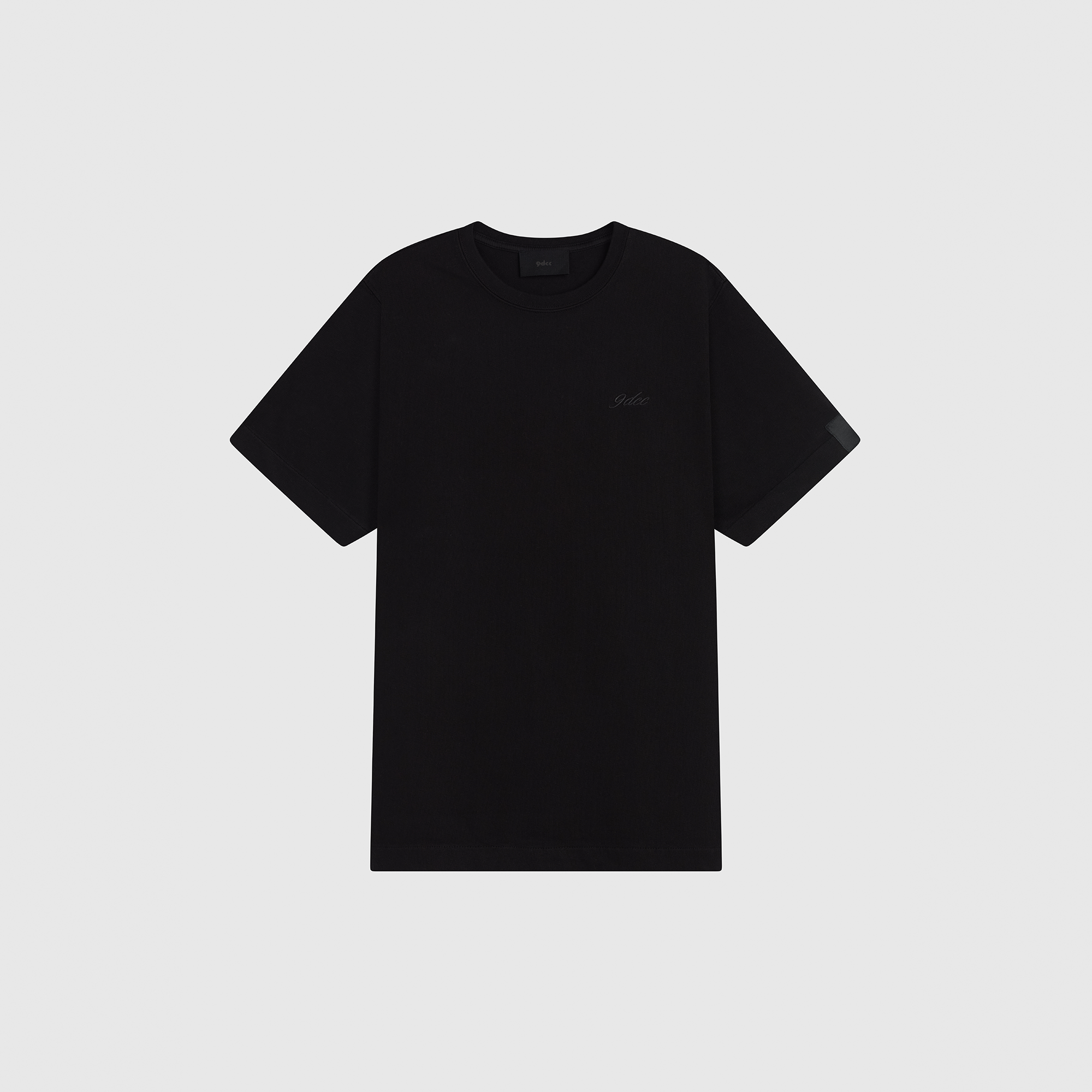 9DCC ESSENTIAL HEAVYWEIGHT TEE IN BLACK #11