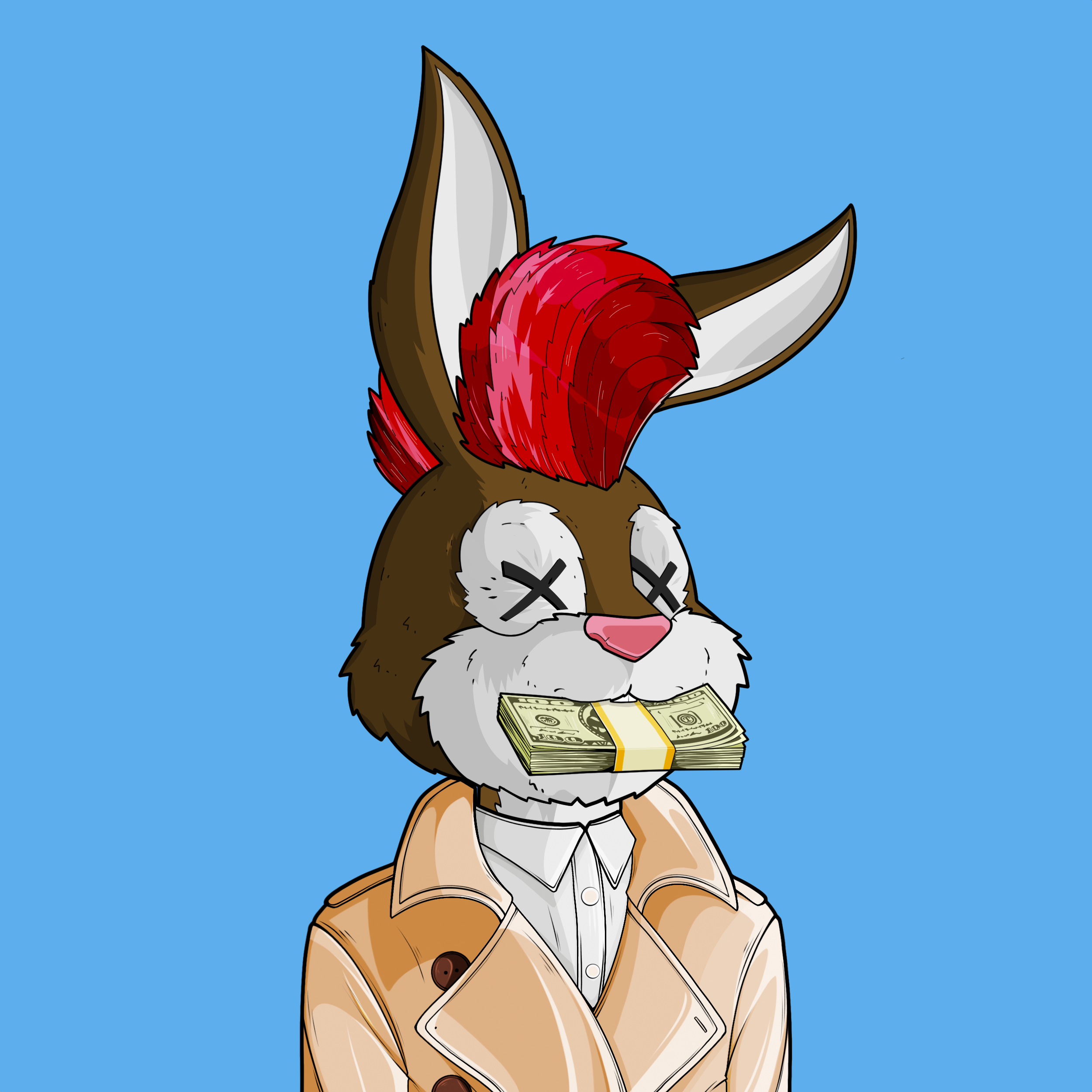 Mula Mad Bunny #5288