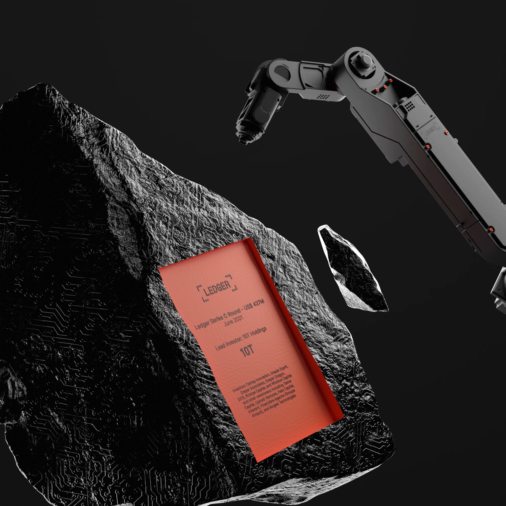 Ledger Series C Round - $427M - June 2021