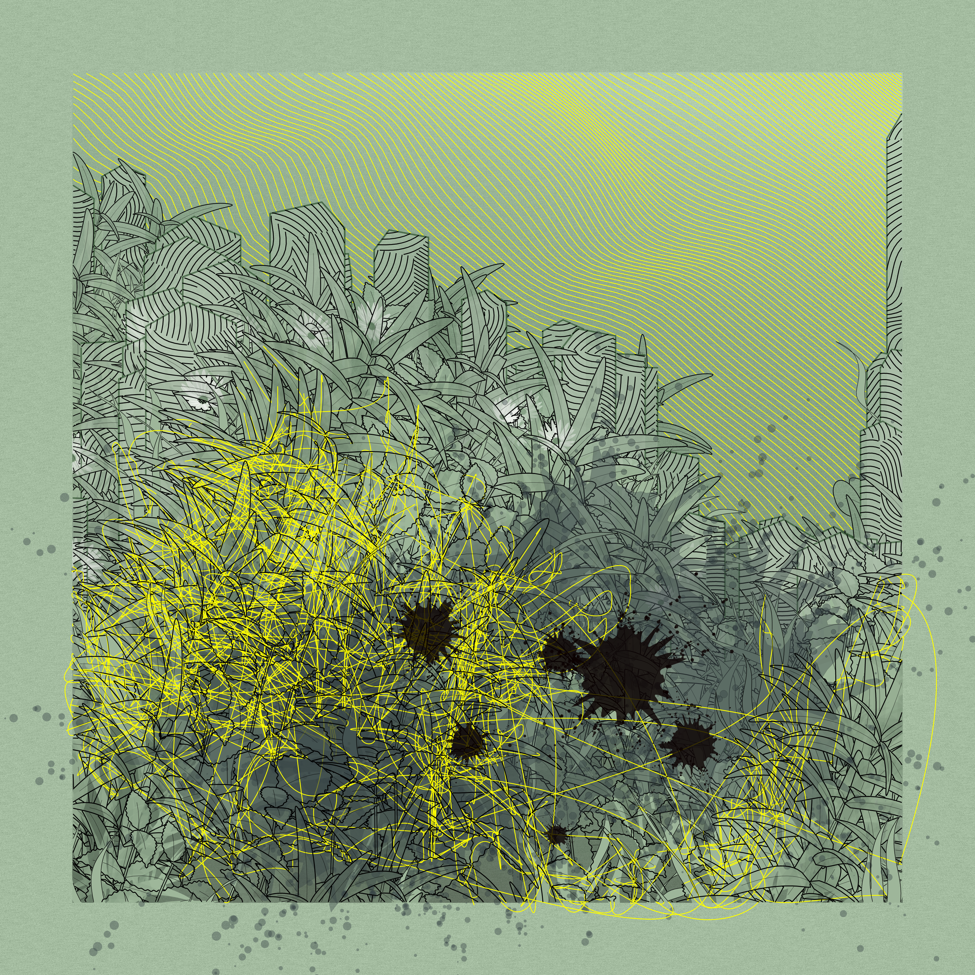 Landscape with Carbon Capture #7902