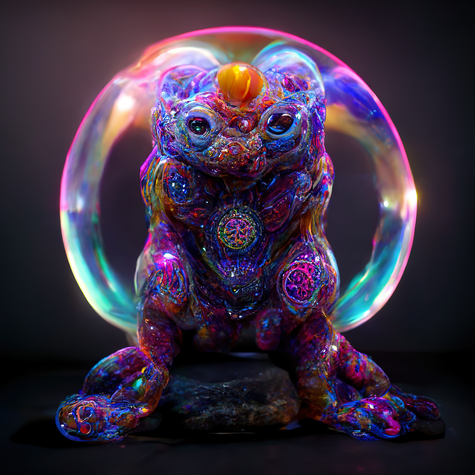 Bubble Beast 4096