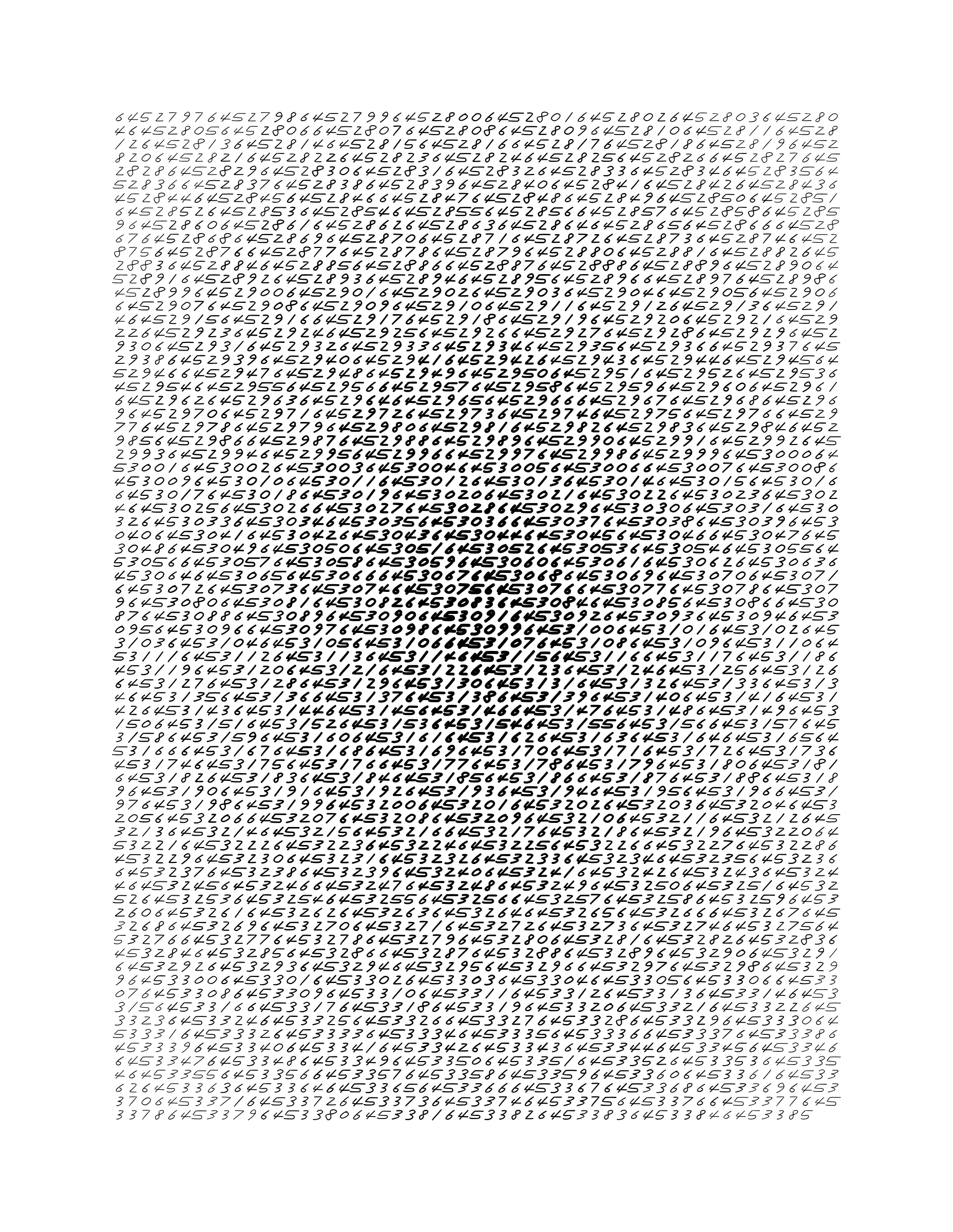 Endless (5,607,250 to Infinity) #2913