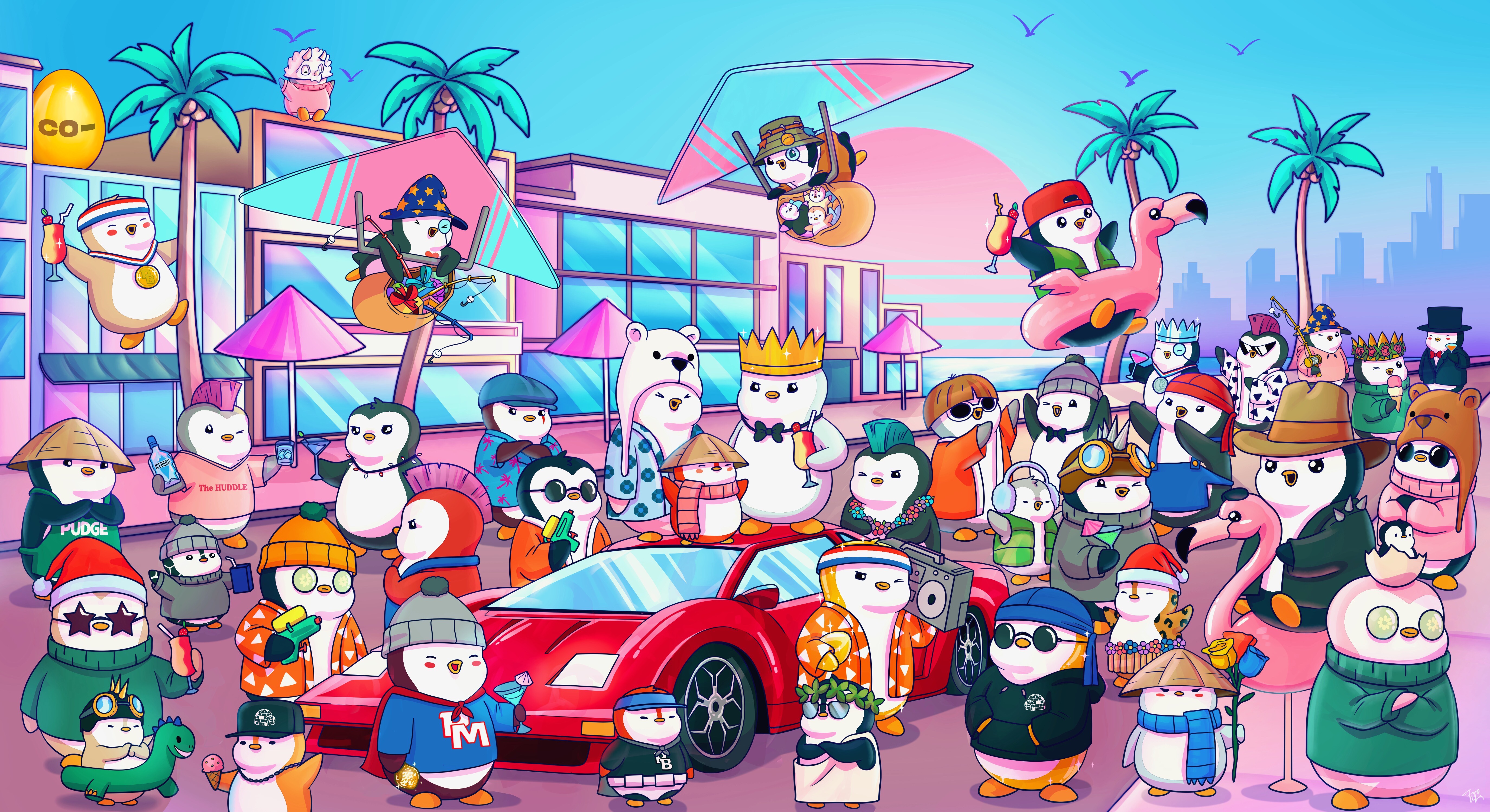 BLUEPRINT: A Penguin’s Paradise #859