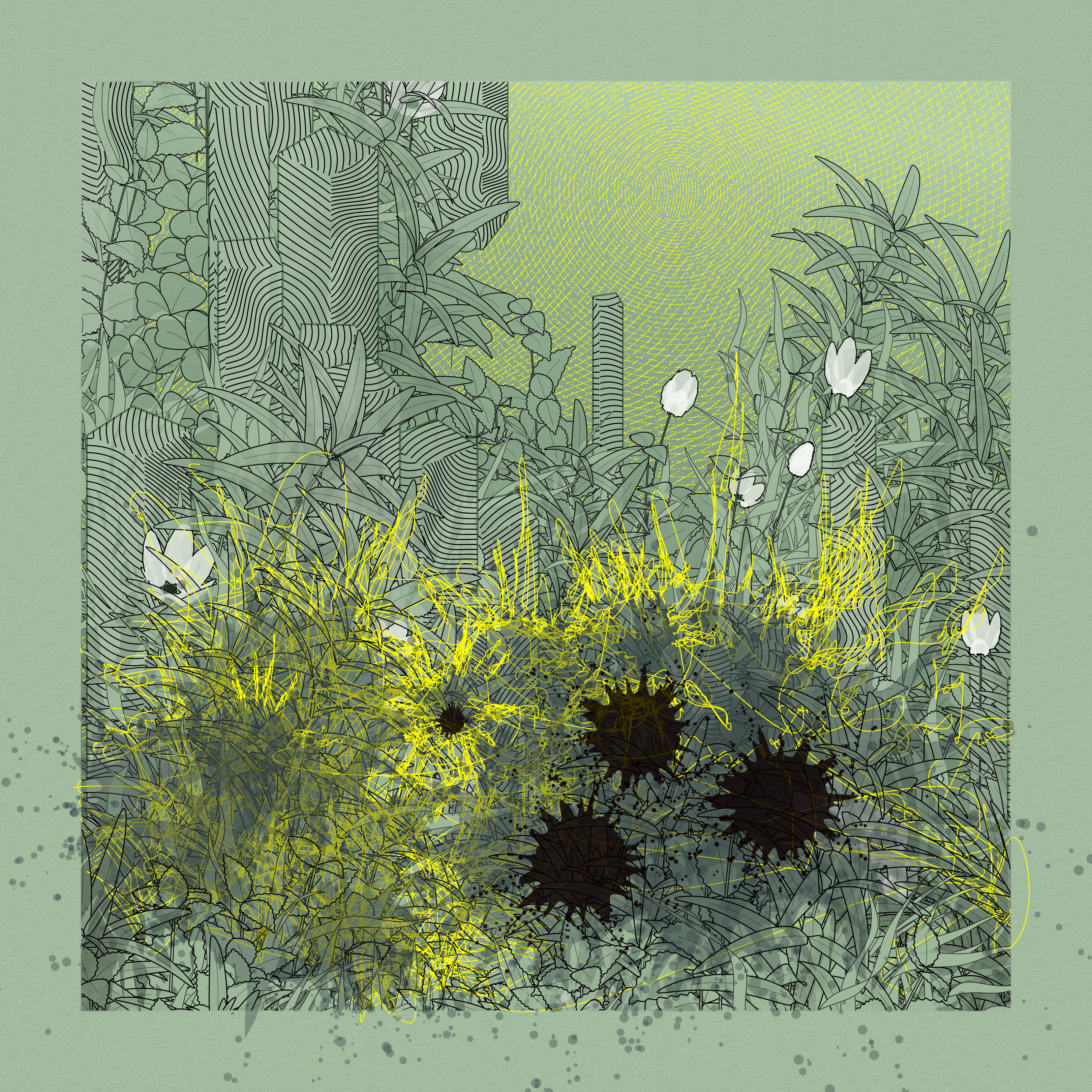 Landscape with Carbon Capture #5201