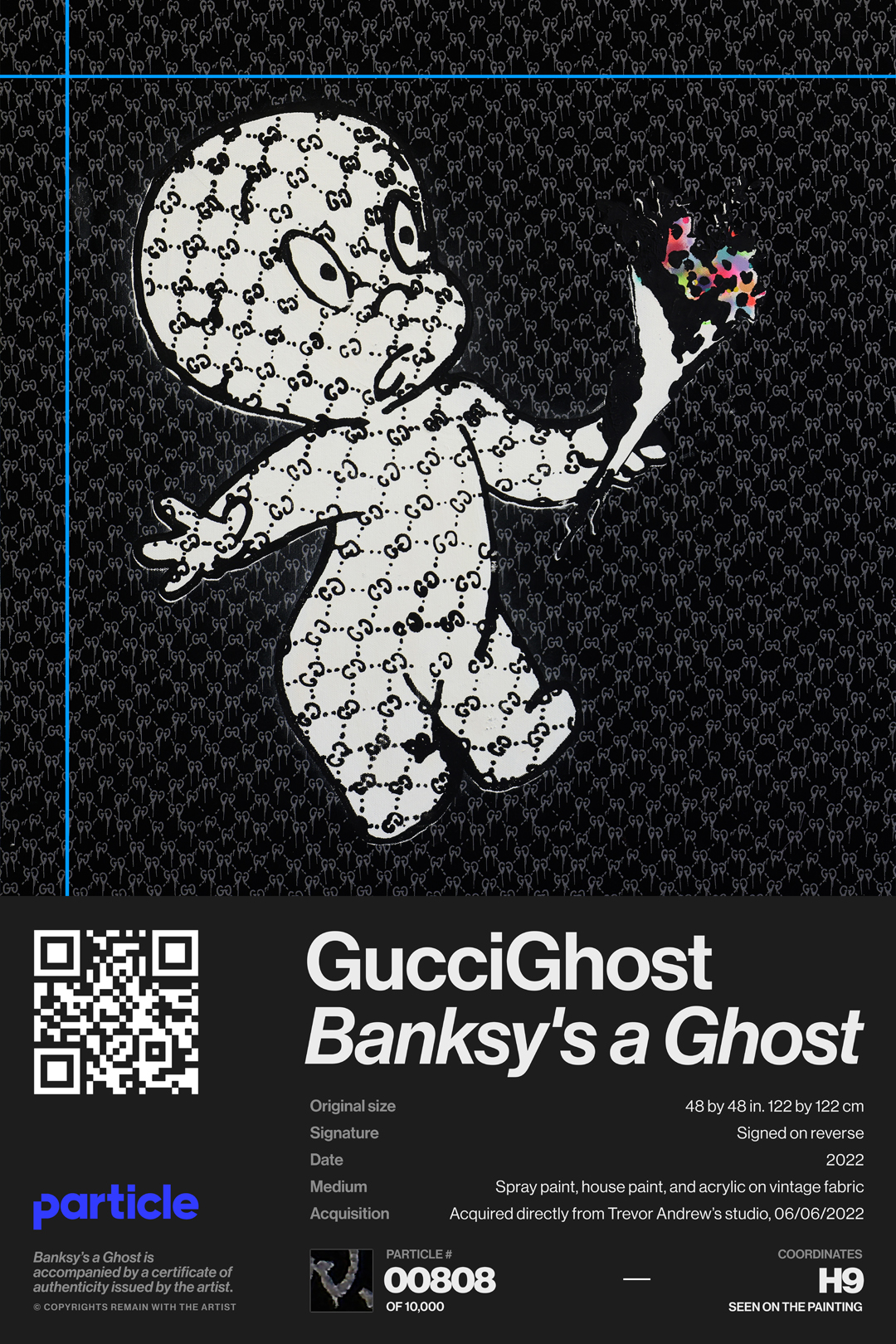GucciGhost | Banksy's a ghost #808