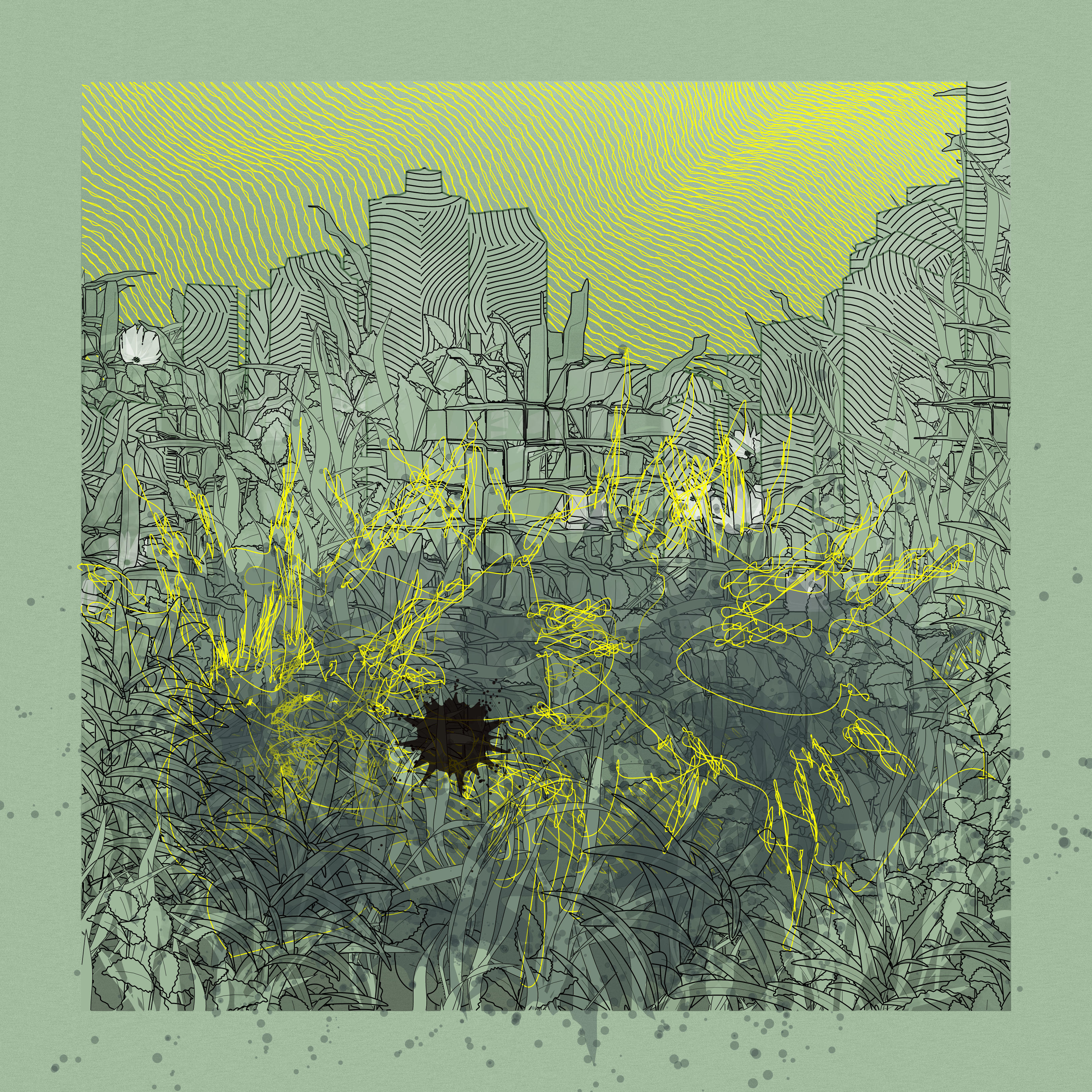 Landscape with Carbon Capture #3893