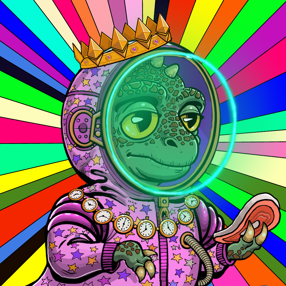 Space Dino #2763