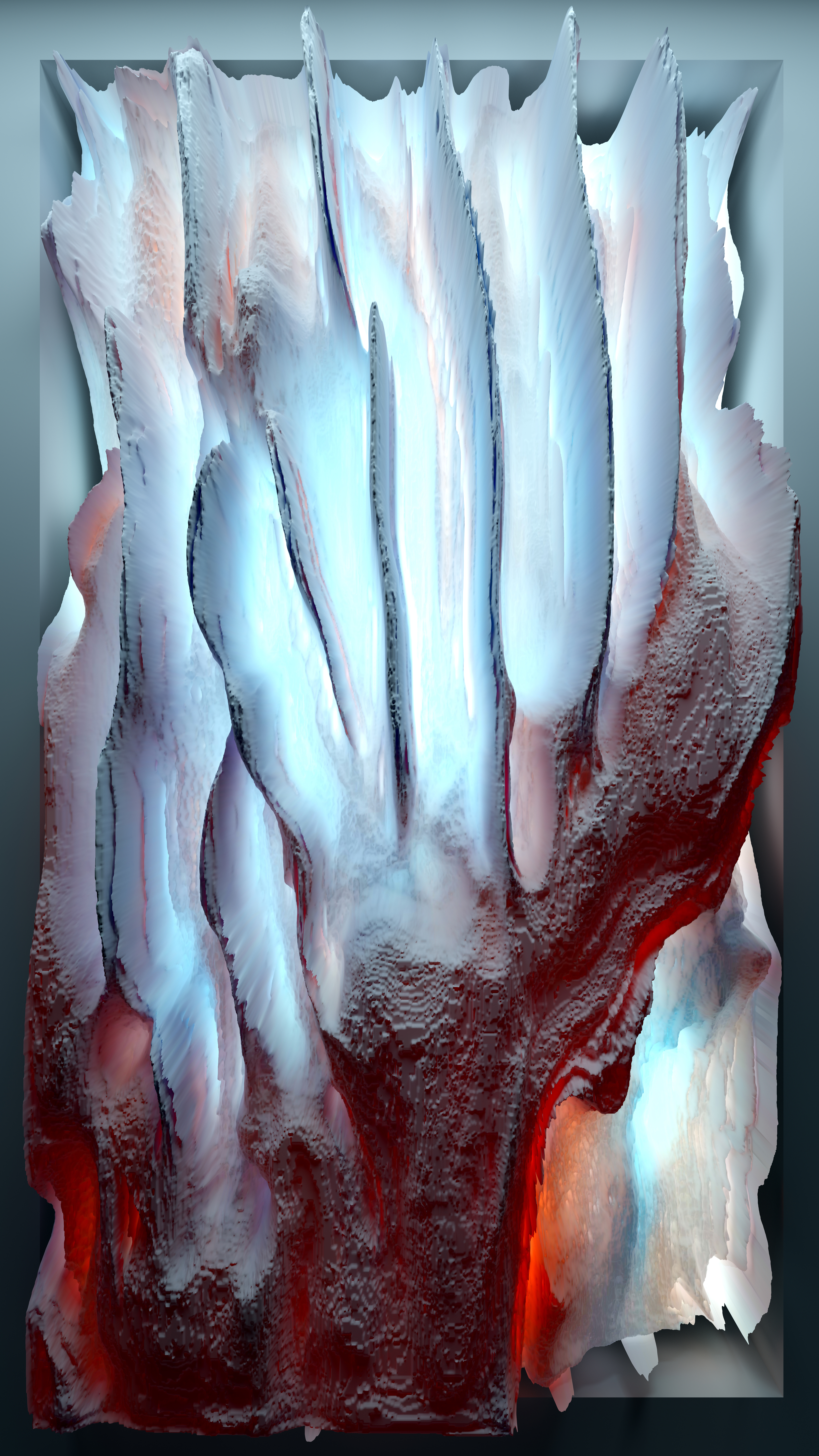 MACHINE HALLUCINATIONS : MARS LANDSCAPES - C #9/30