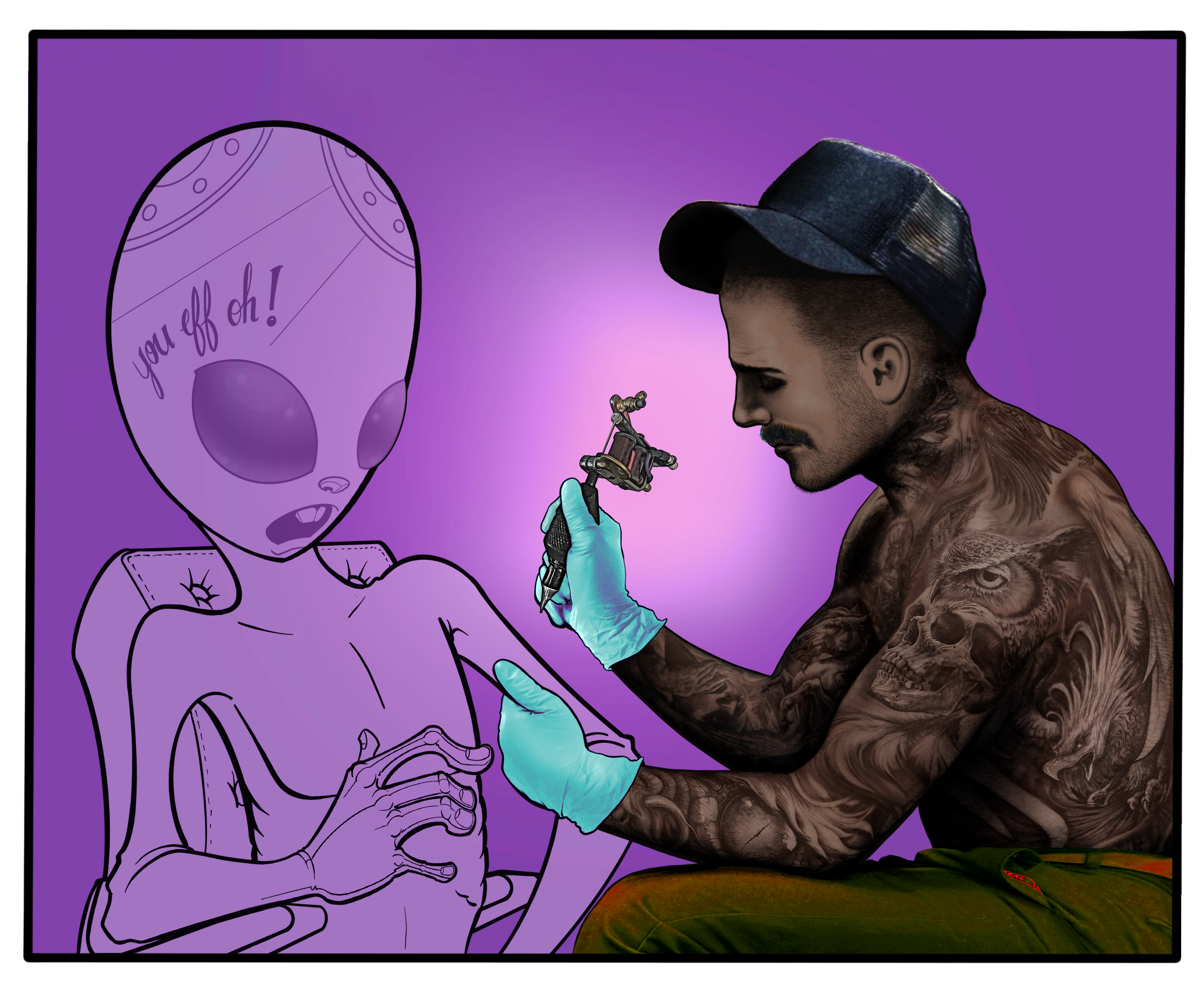 Tattoo Shop #4247