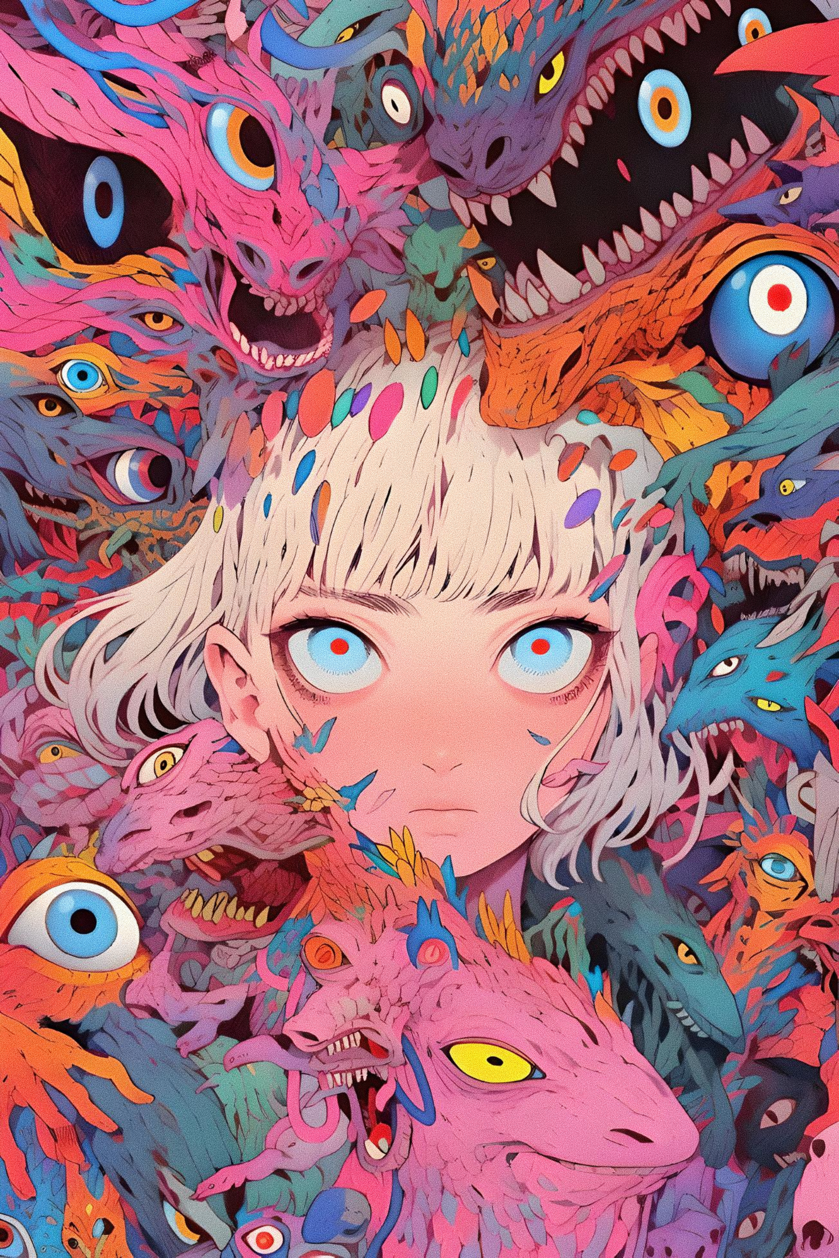 クロマチック パラノイア (CHROMATIC PARANOIA)