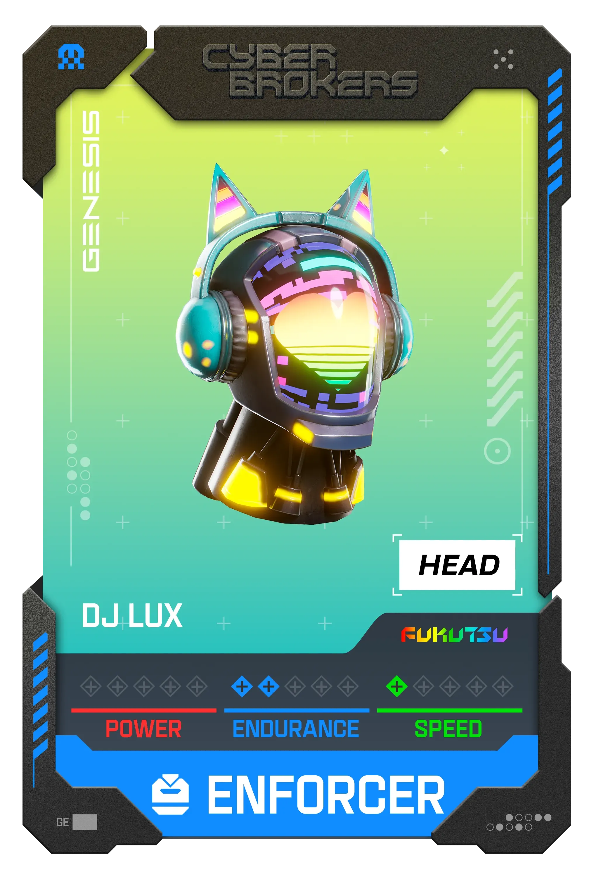 DJ Lux Enforcer Head 