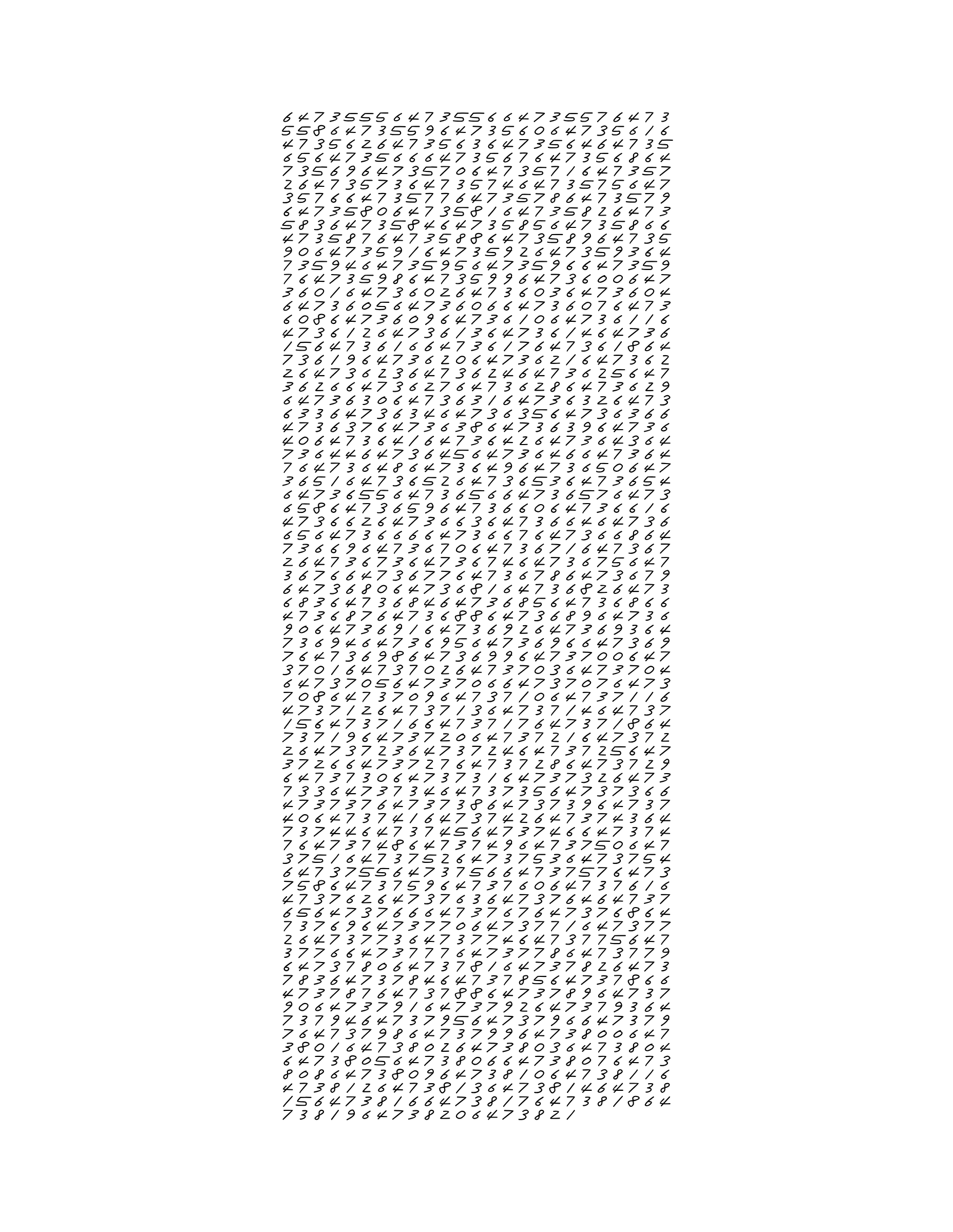 Endless (5,607,250 to Infinity) #2984