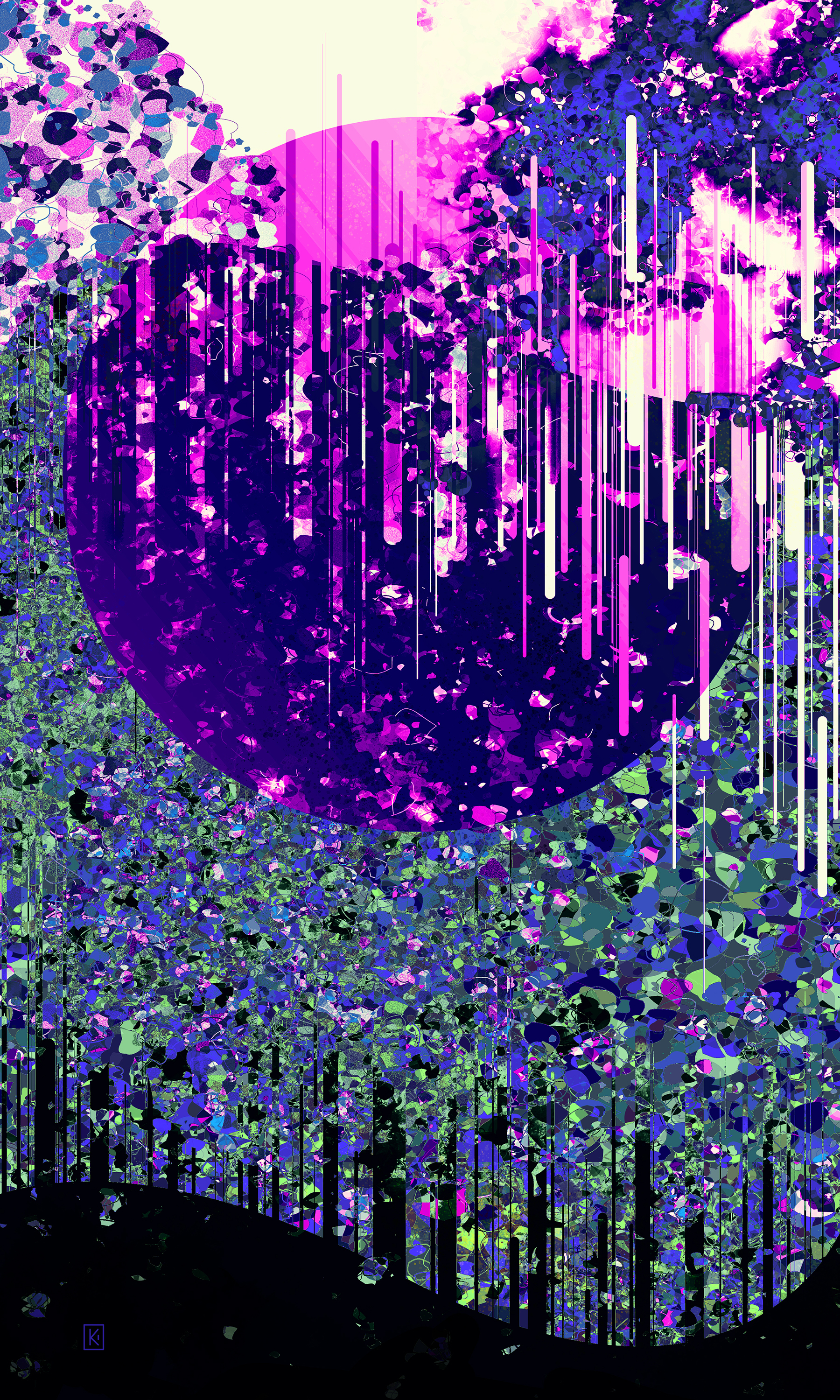 MULTIPLICATION | Moon, Waves, Water_