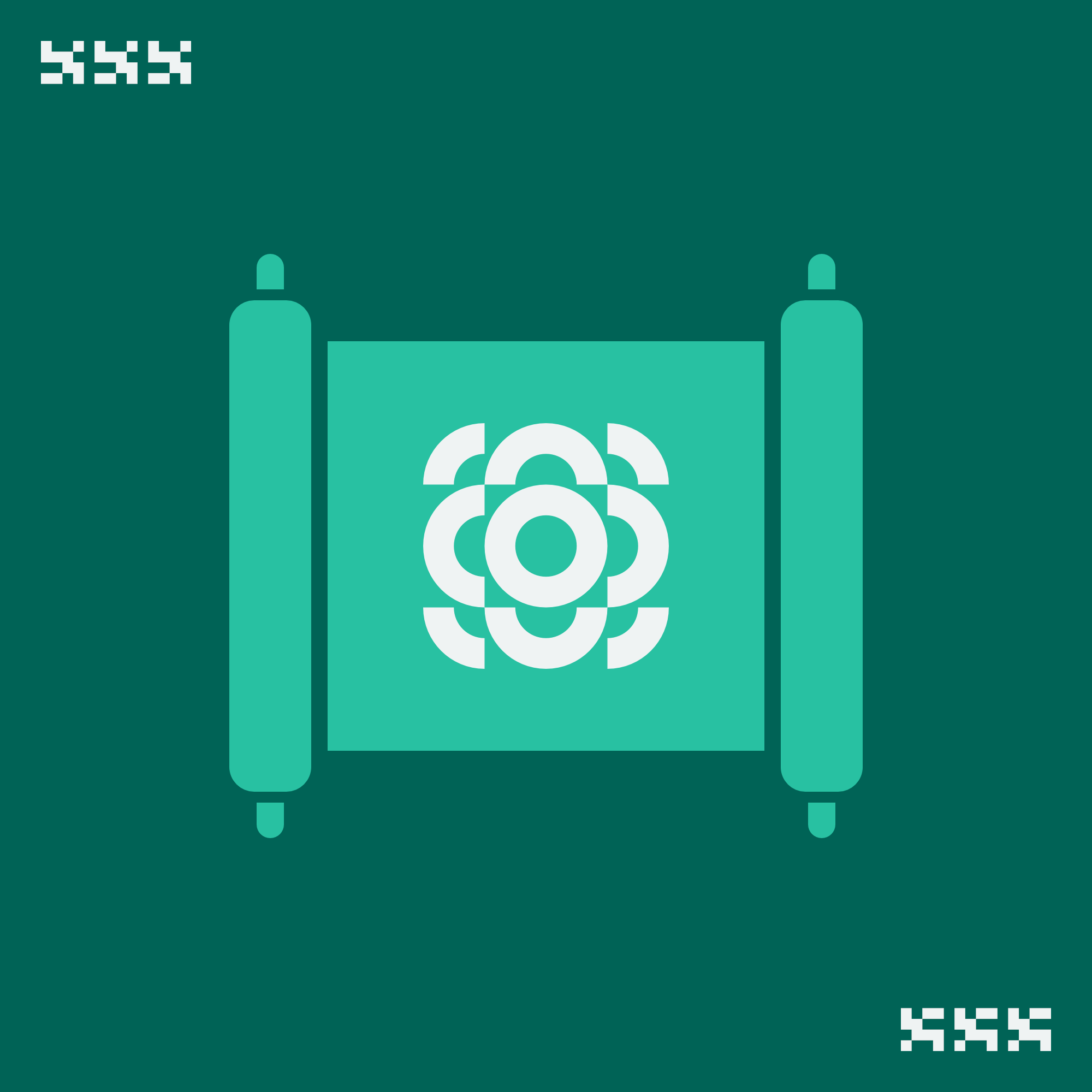 Morph #13036: Celestial Scroll of Emerald