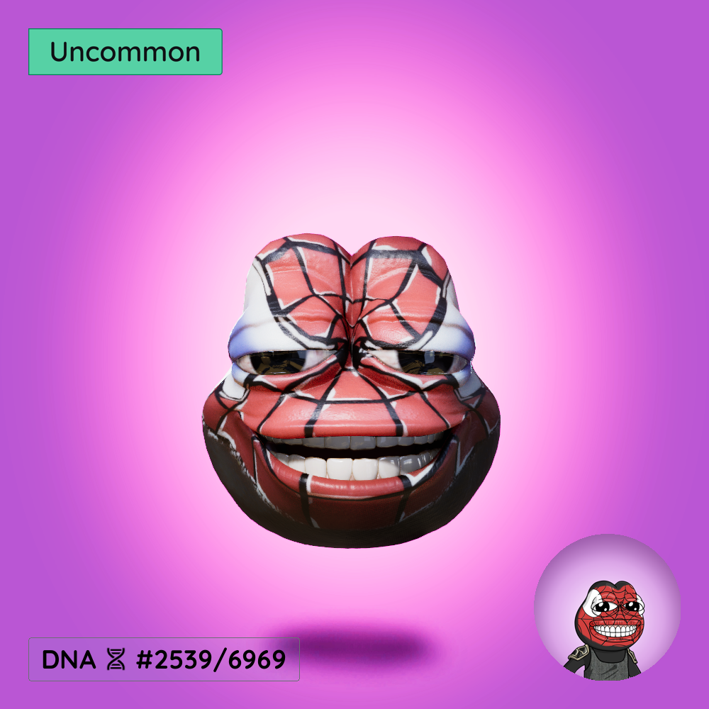 FROGE #6713 DNA 2539/6969