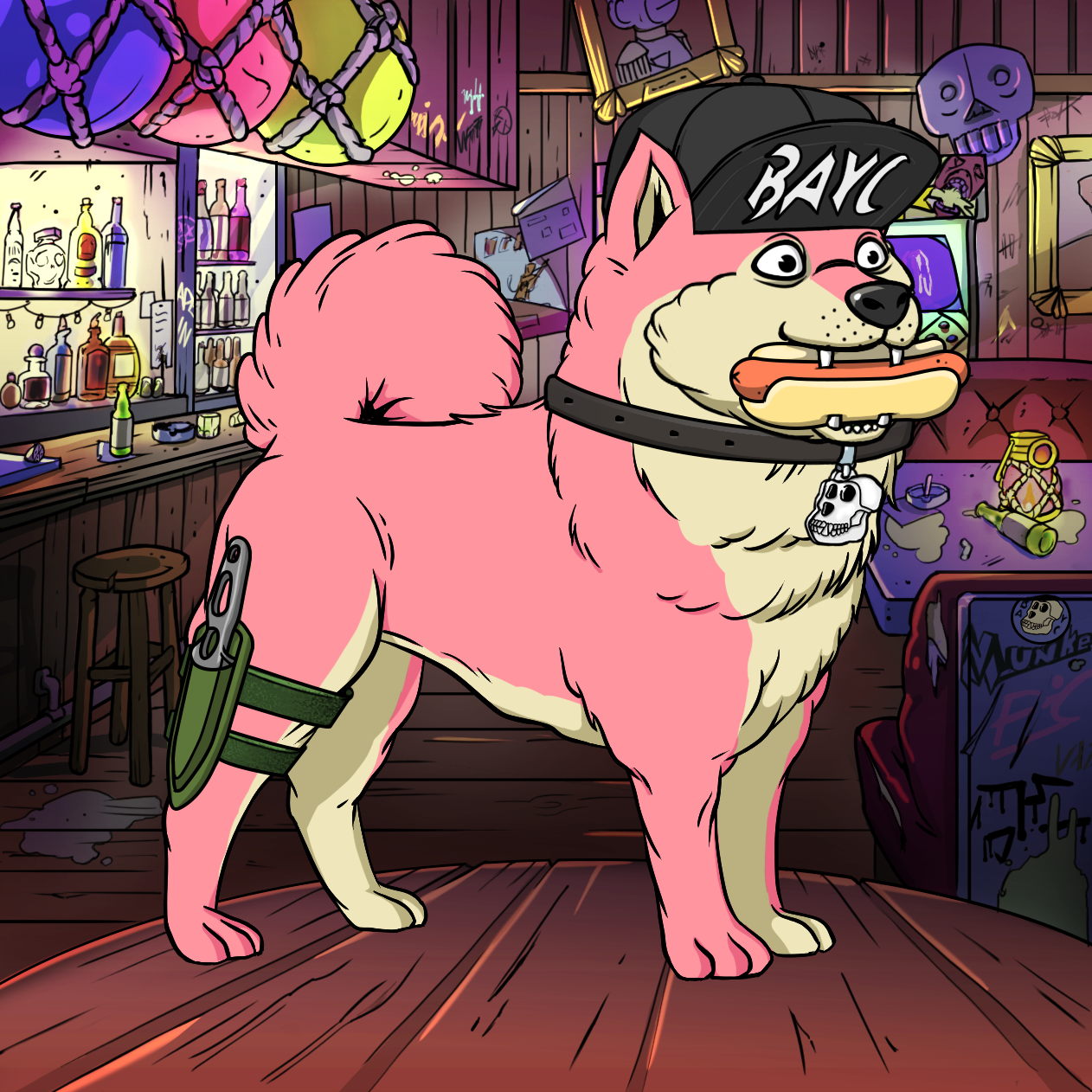 hotdogs.eth Ethereum Name Service (ENS and .eth domain) PFP