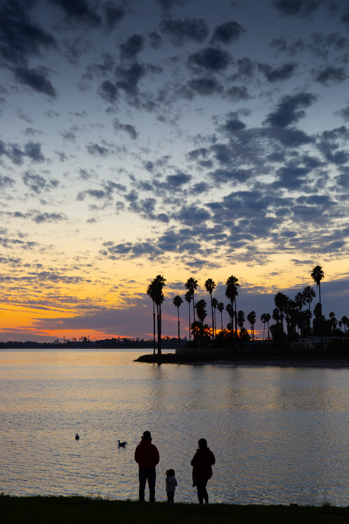 San Diego Sunset on Mission Beach 