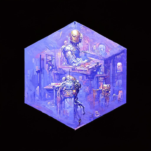 Pan's Little Pixel Blocks #1291