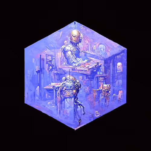 Pan's Little Pixel Blocks #1291
