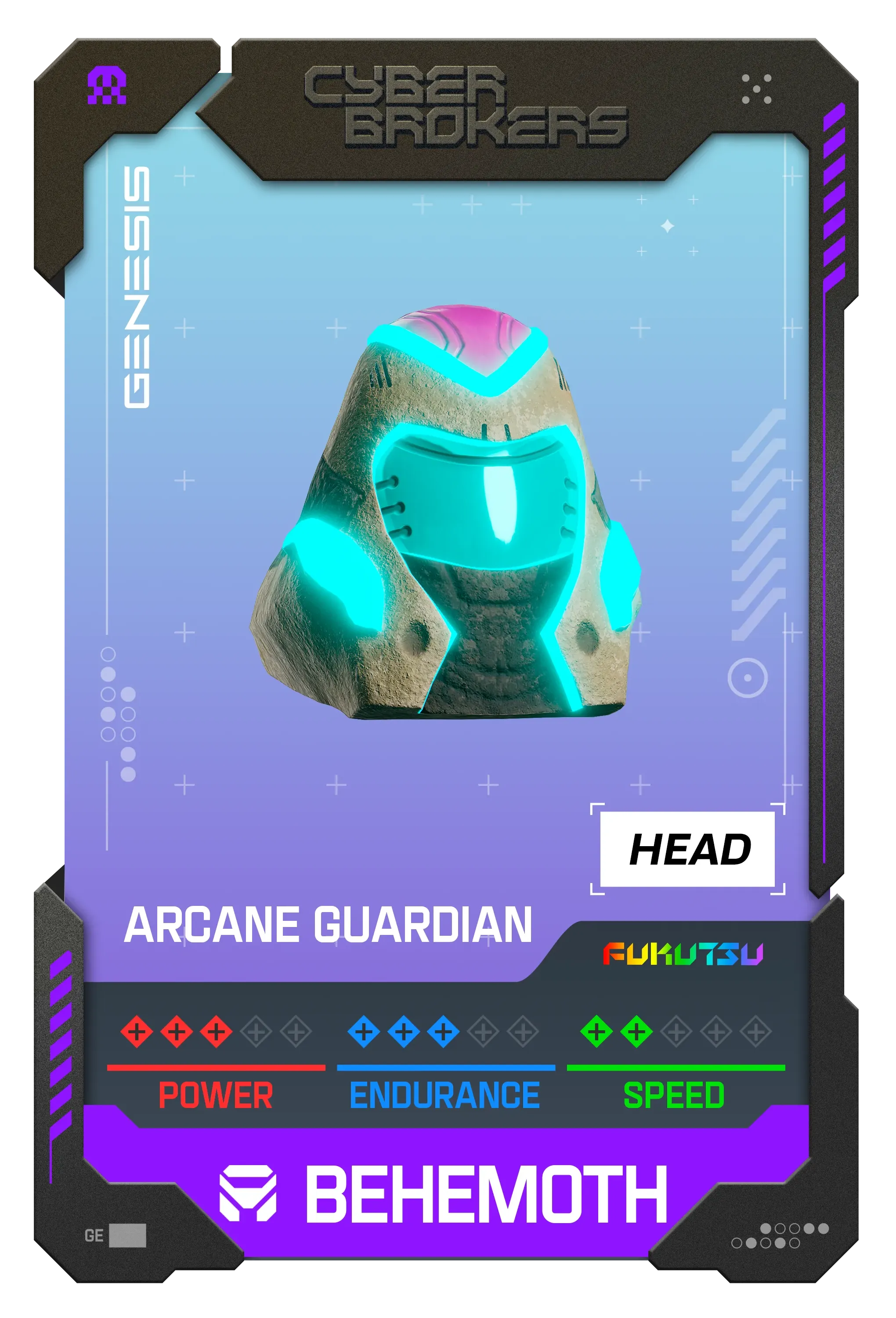 Arcane Guardian Behemoth Head 