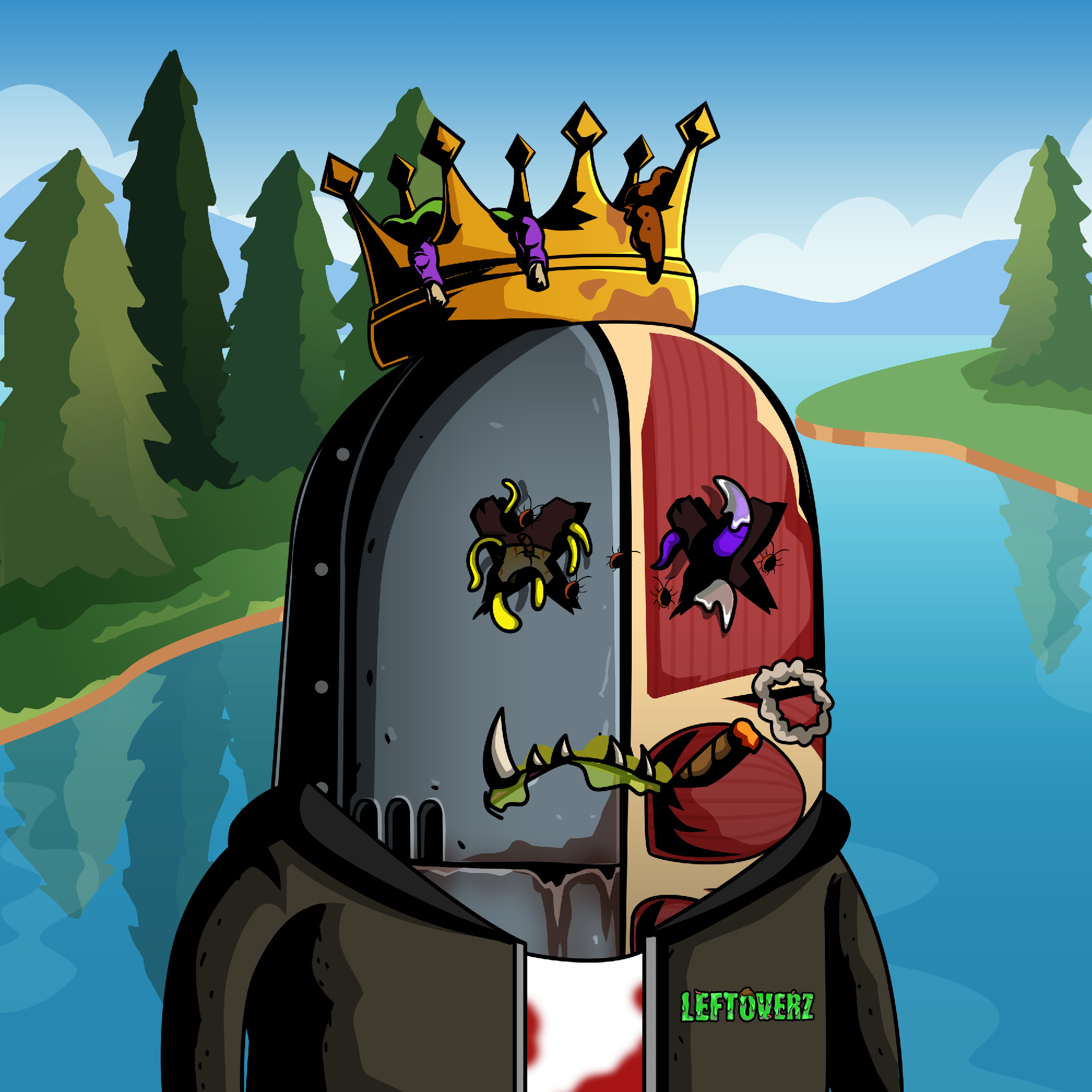 The Evolved Leftoverz #35