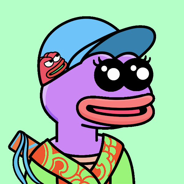 Doodle Pepe #1733