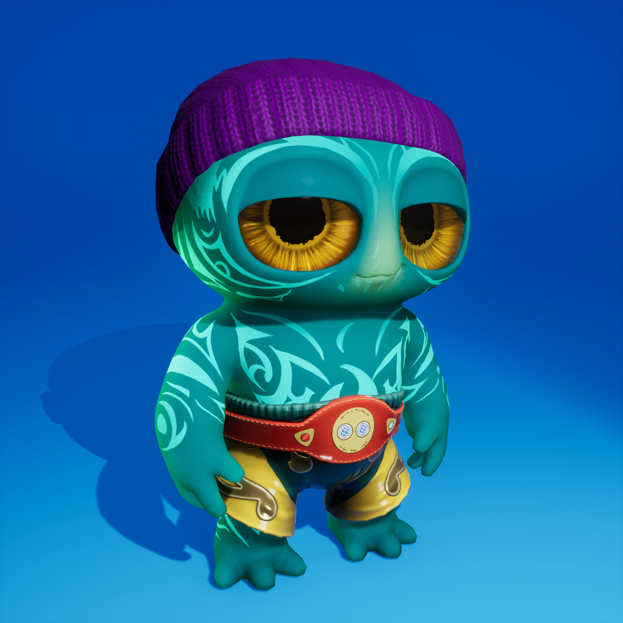 Impostors Genesis Alien 7522