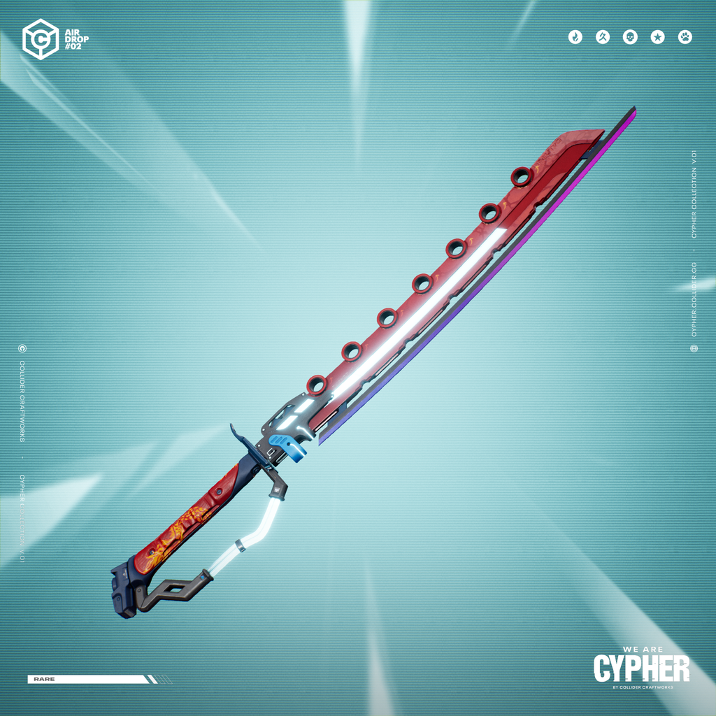 Collider Craftworks - Cypher Airdrop2 #8482