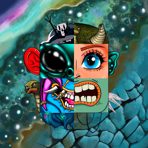 Polymorphic Face #557