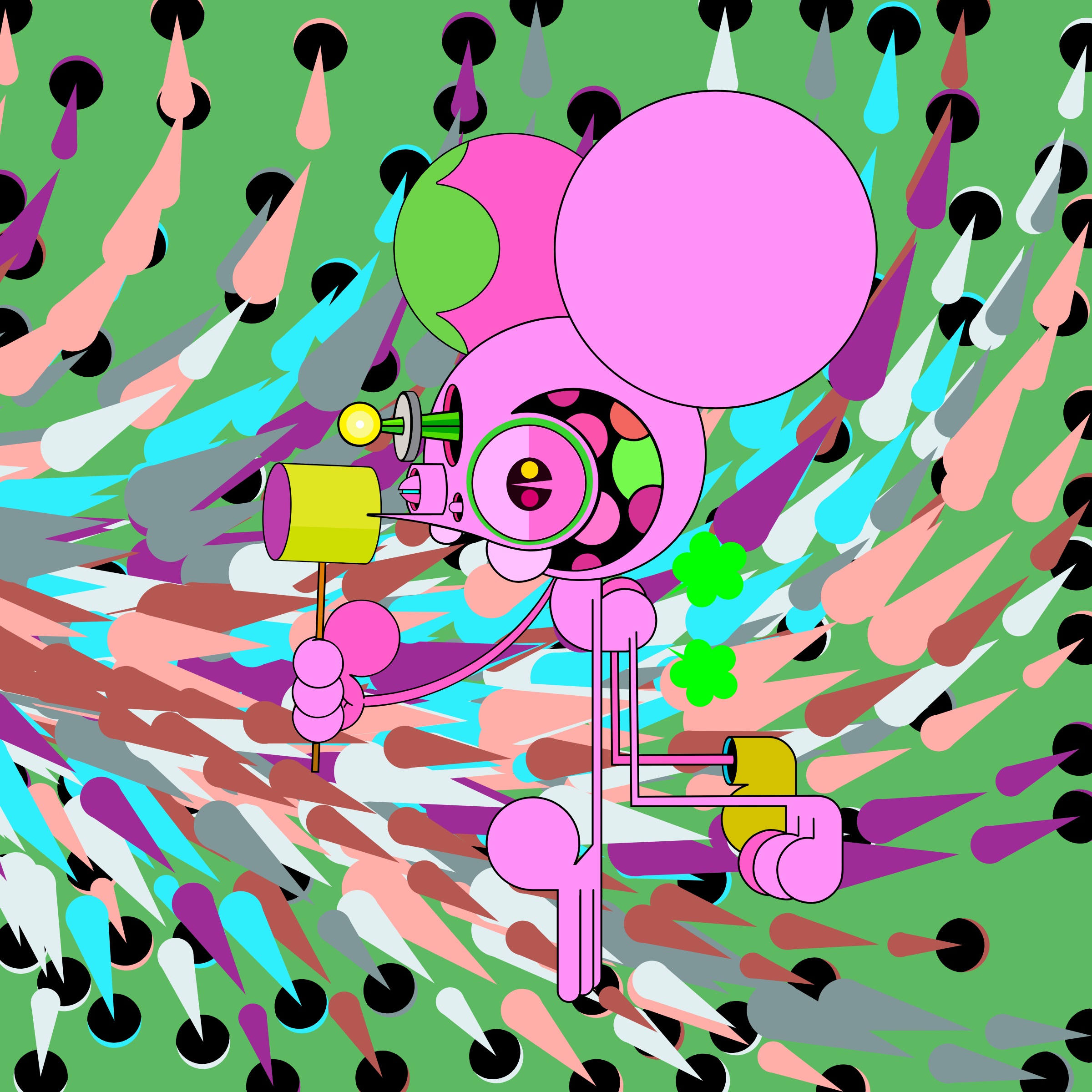 Neogen Space Monkeys #91