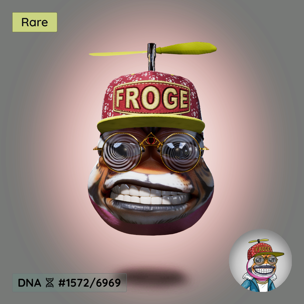 FROGE #1843 DNA 1572/6969