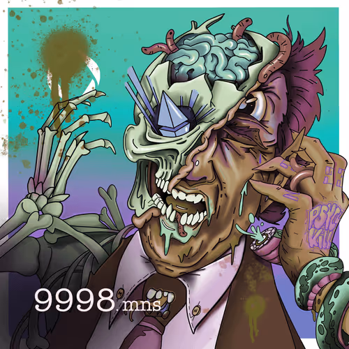 Monster Numberz 9998