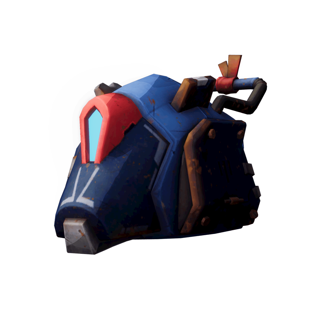 Wreck S-Bot PRIME-8 S1-C2-162