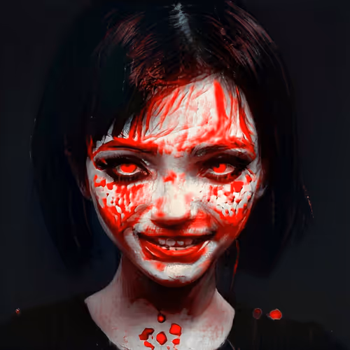 Horror Mask #15 - Possession