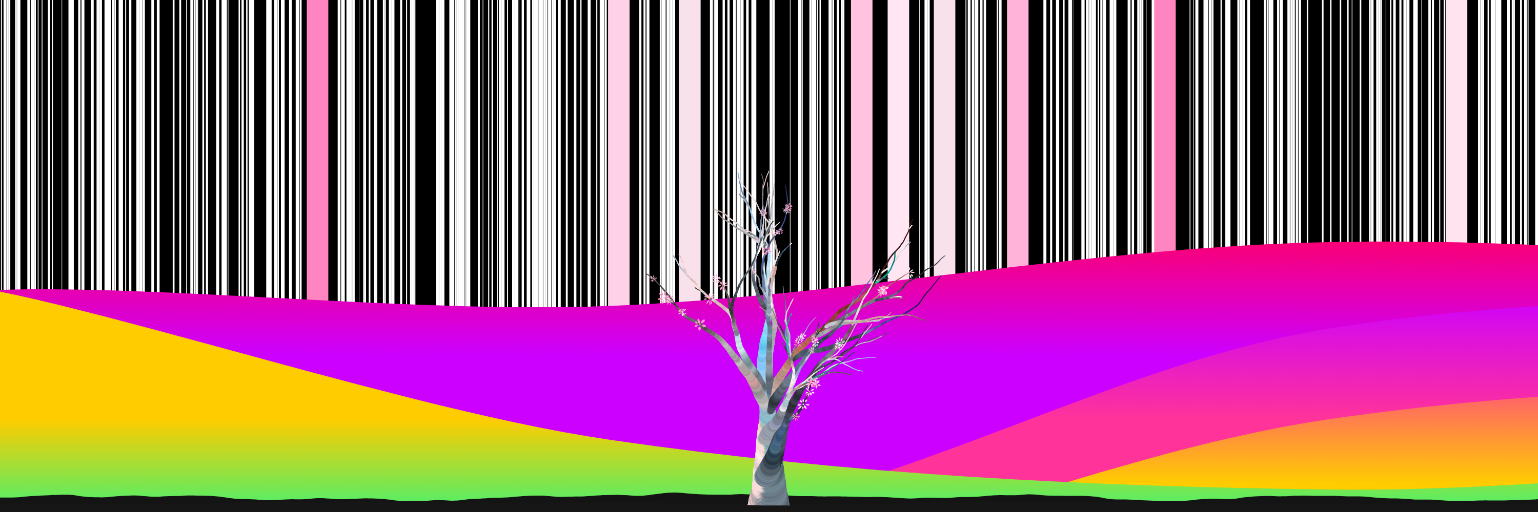 Coded Flowering Banner #046