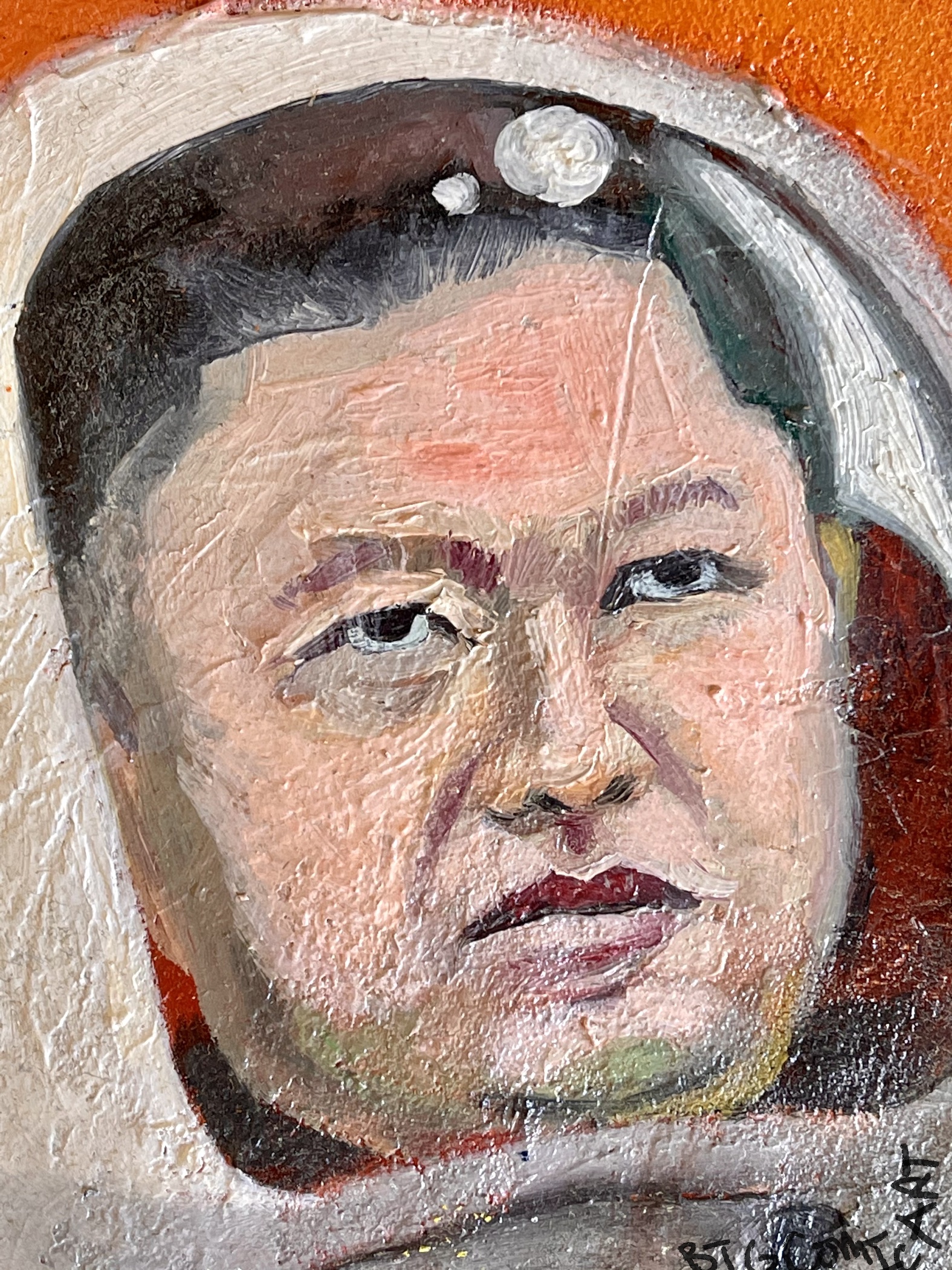 Big Comic Art: Bridging Realities Through the Canvas