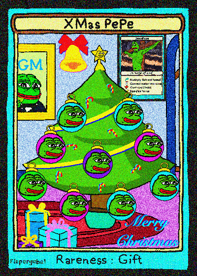 XMas Pepe #989/1433