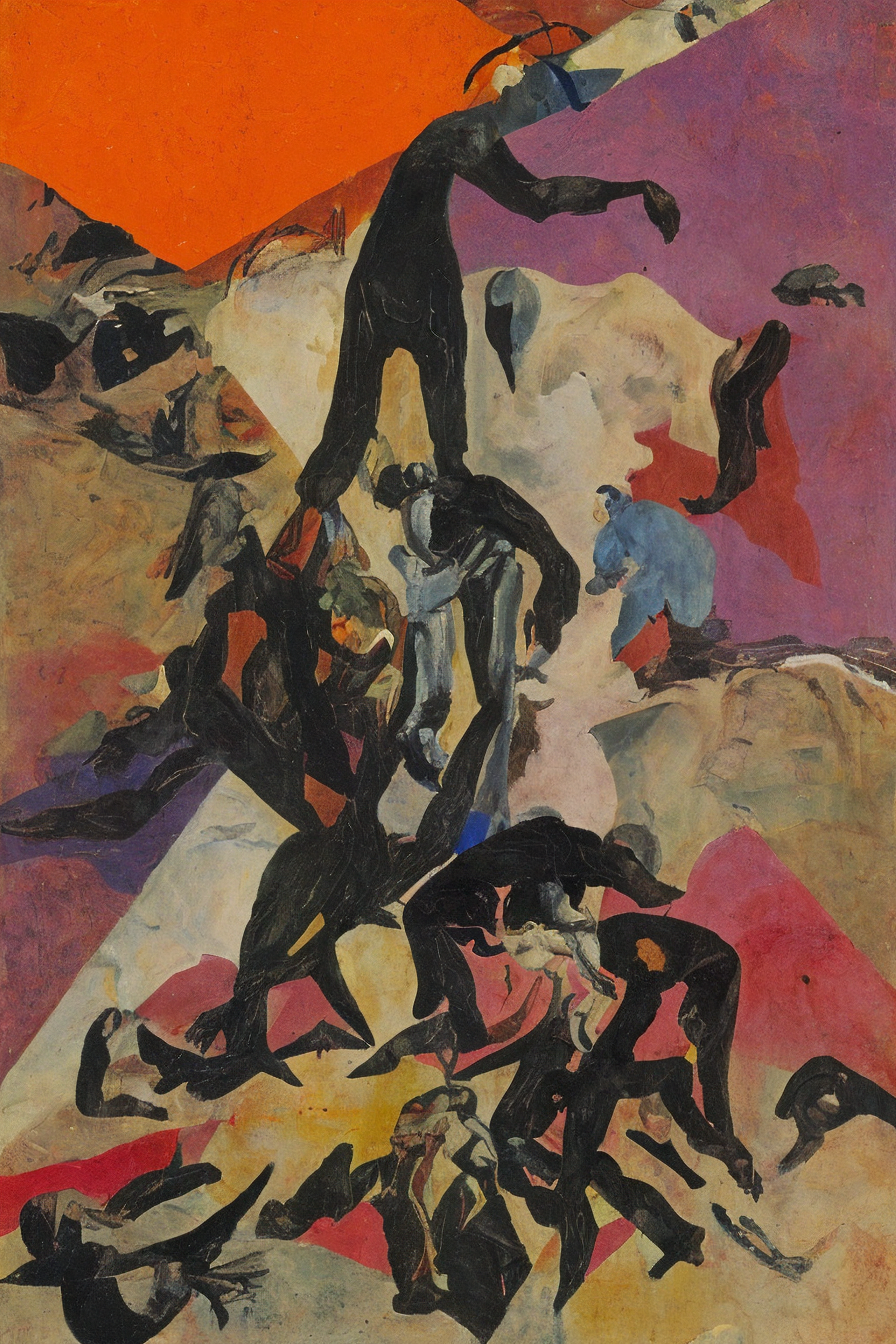 One Thousand Elegies #460