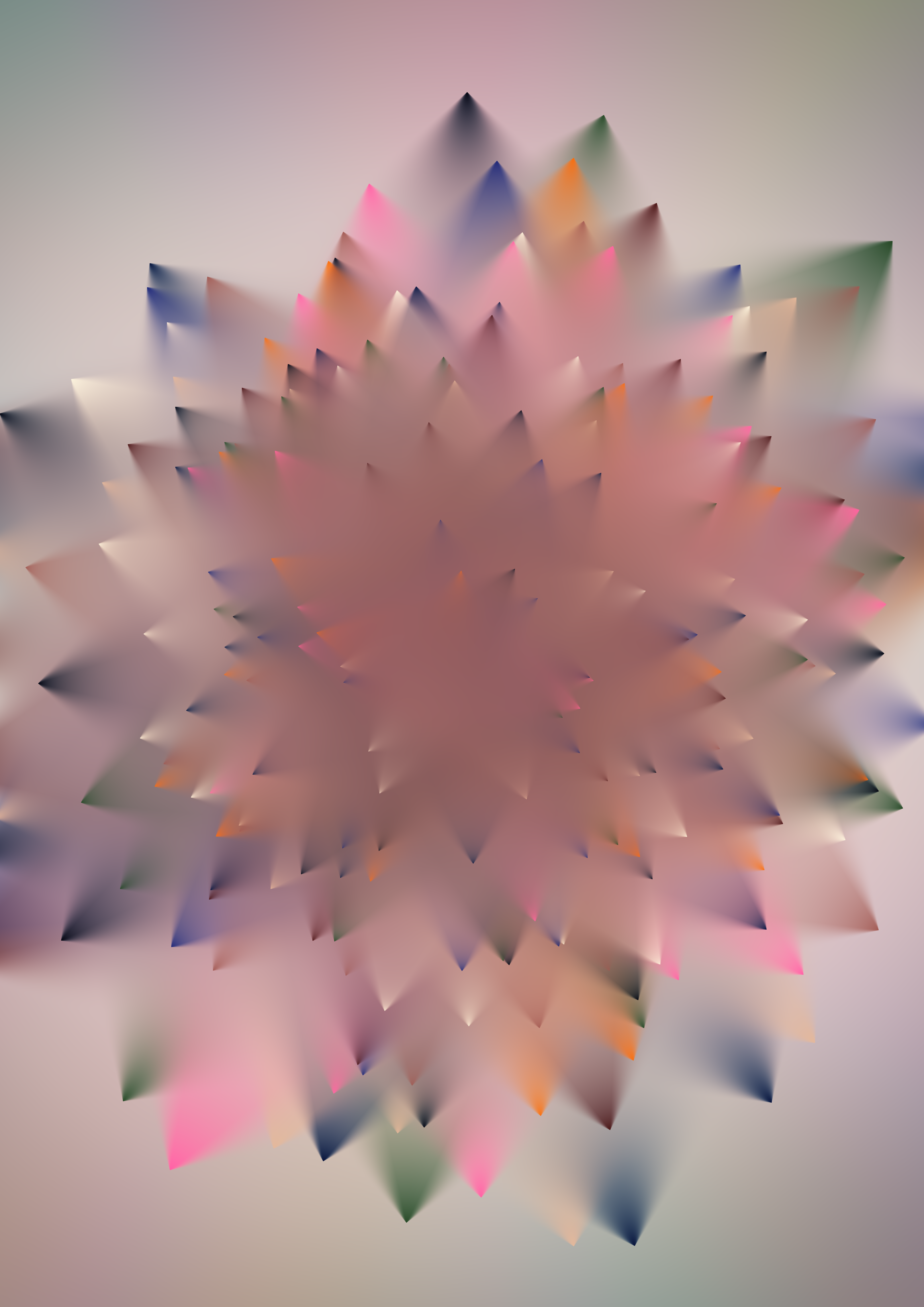 Cone Gradient Study 34 #2