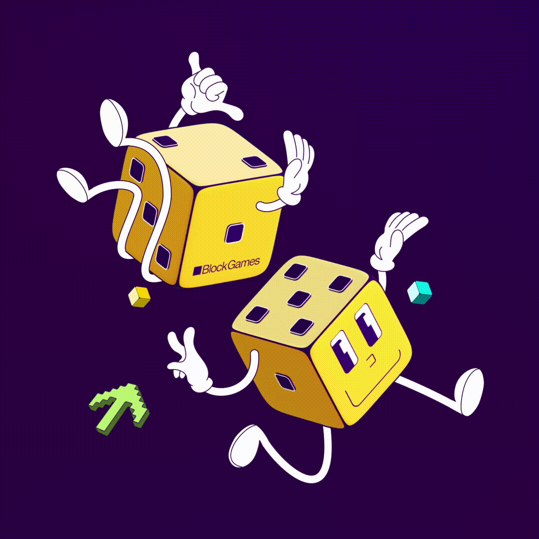 BlockGames Dice #4807