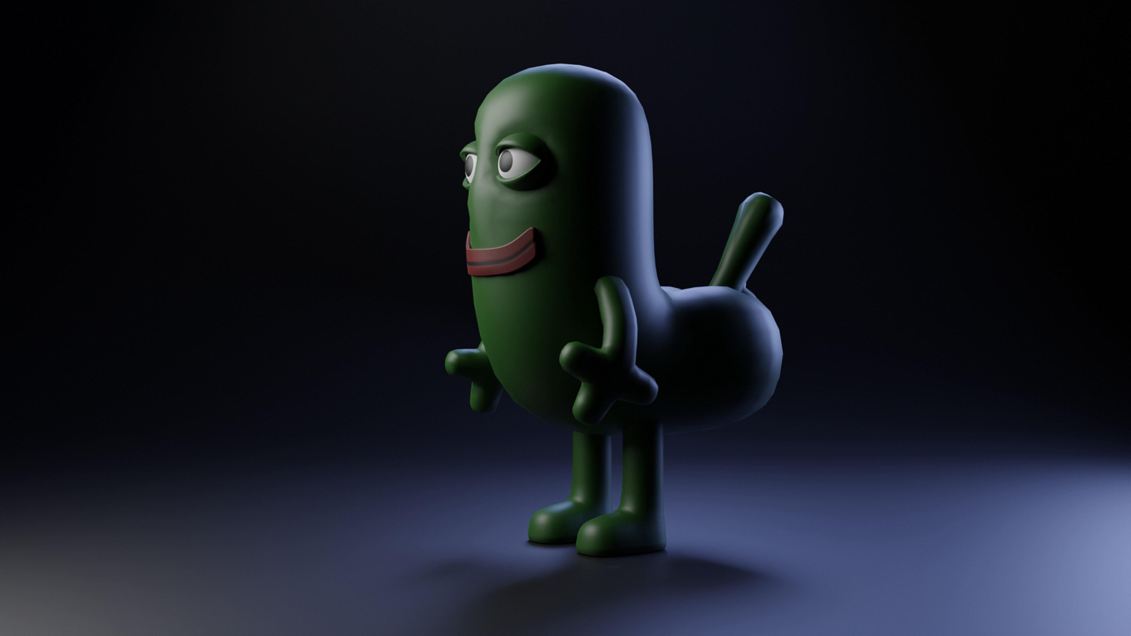 Crypto Pepe Dick Butt