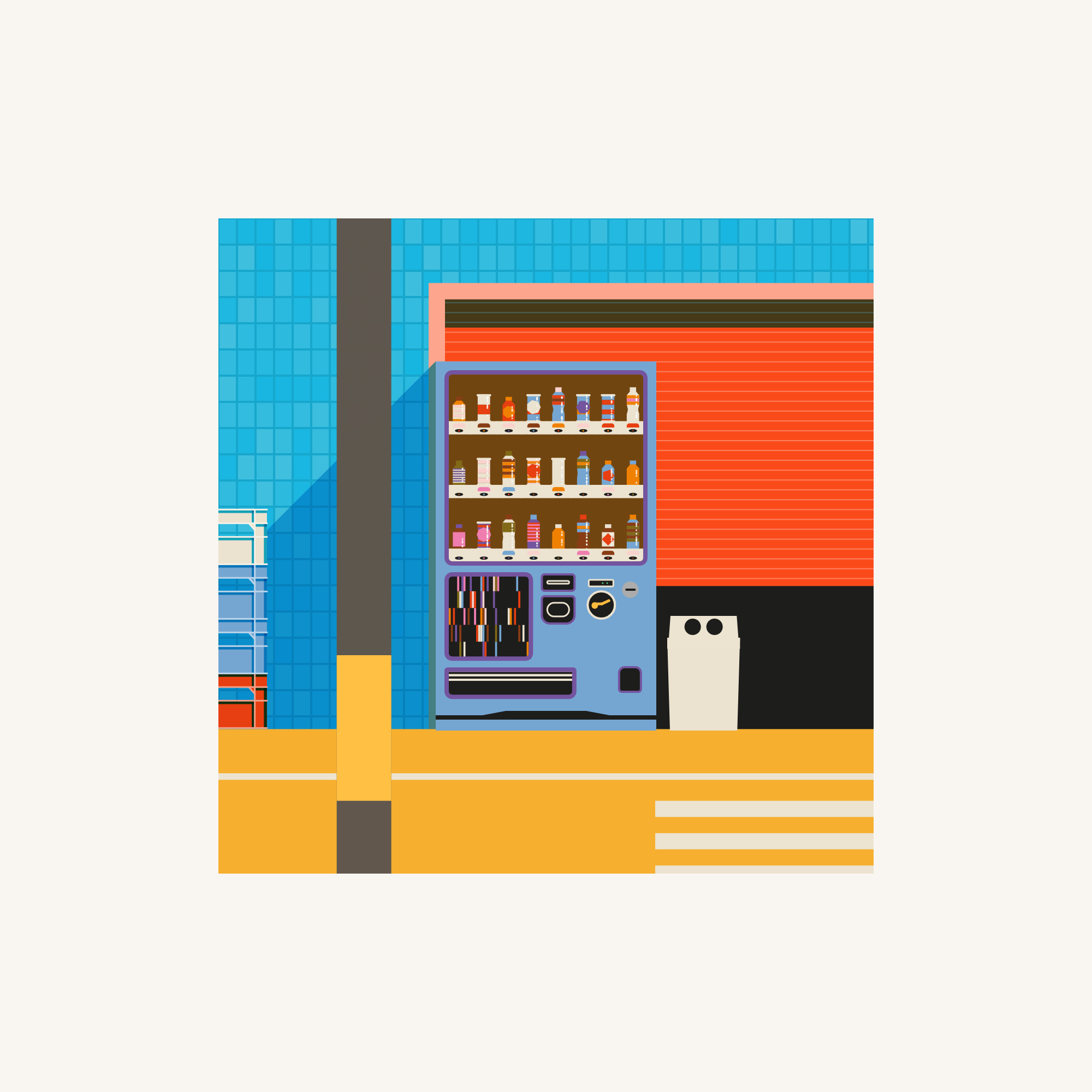 Jidouhanbaiki #41 | AOLS #250