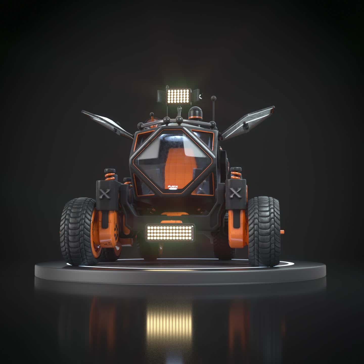 THE ROVER by PLAN X #101/115