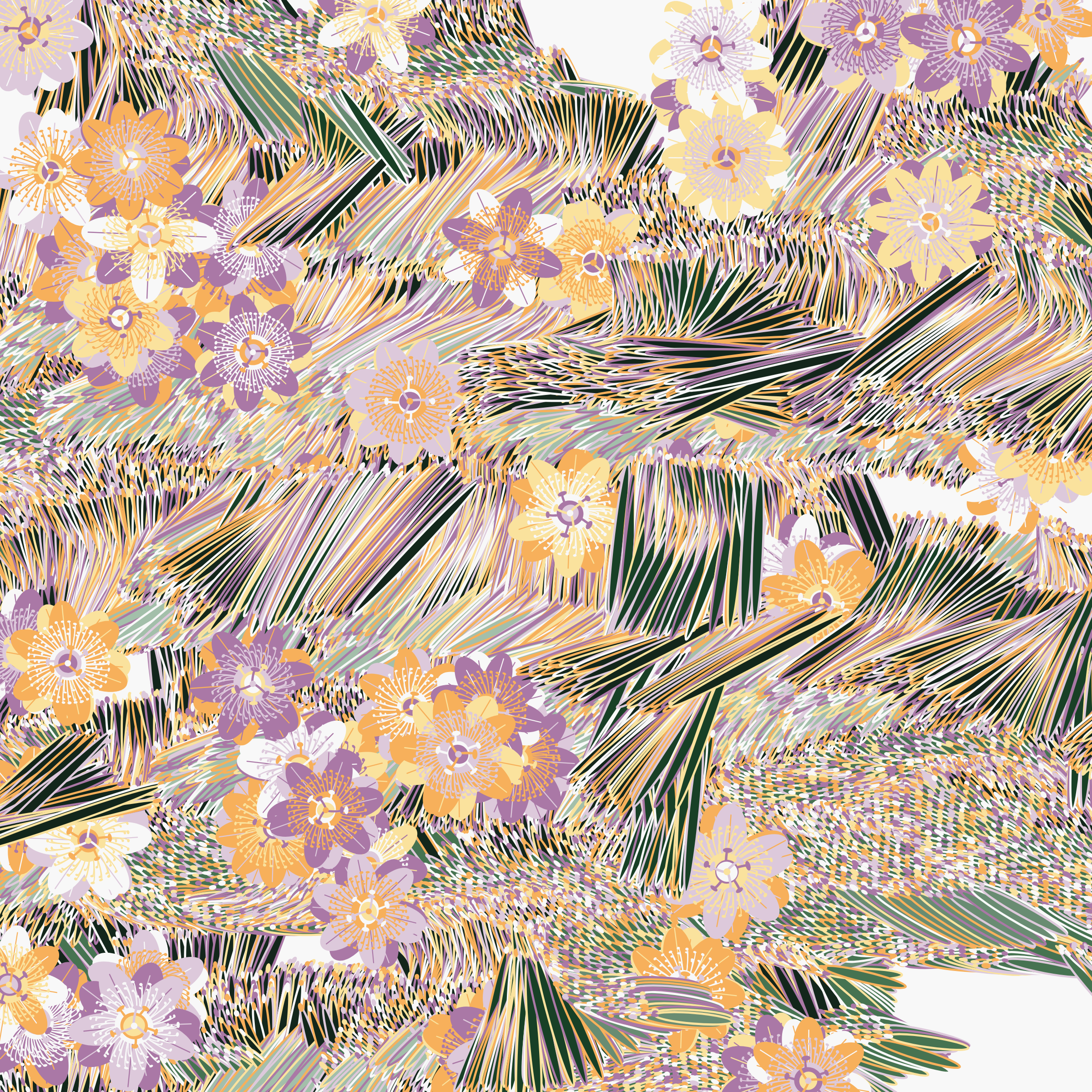 Fragments of an Infinite Field #68