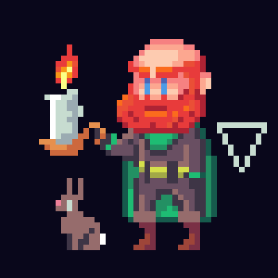 Arcanist Baird of the Wood