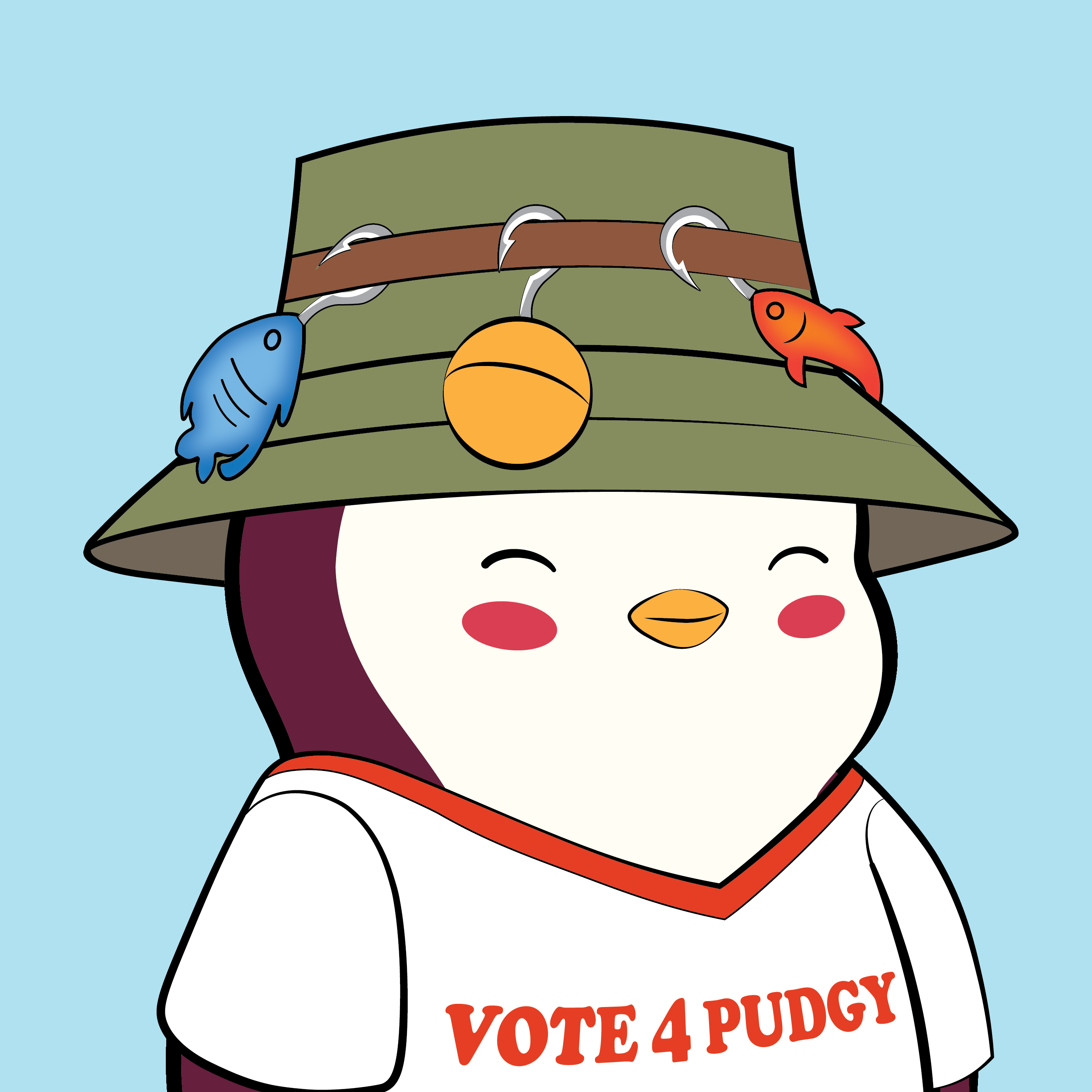 Pudgy #3971