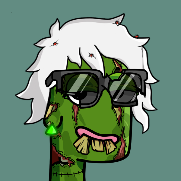ZombPepe BoringPunks #1903