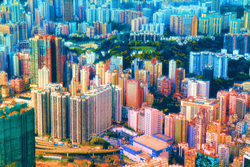 CITYSCAPE 5 (Animated)