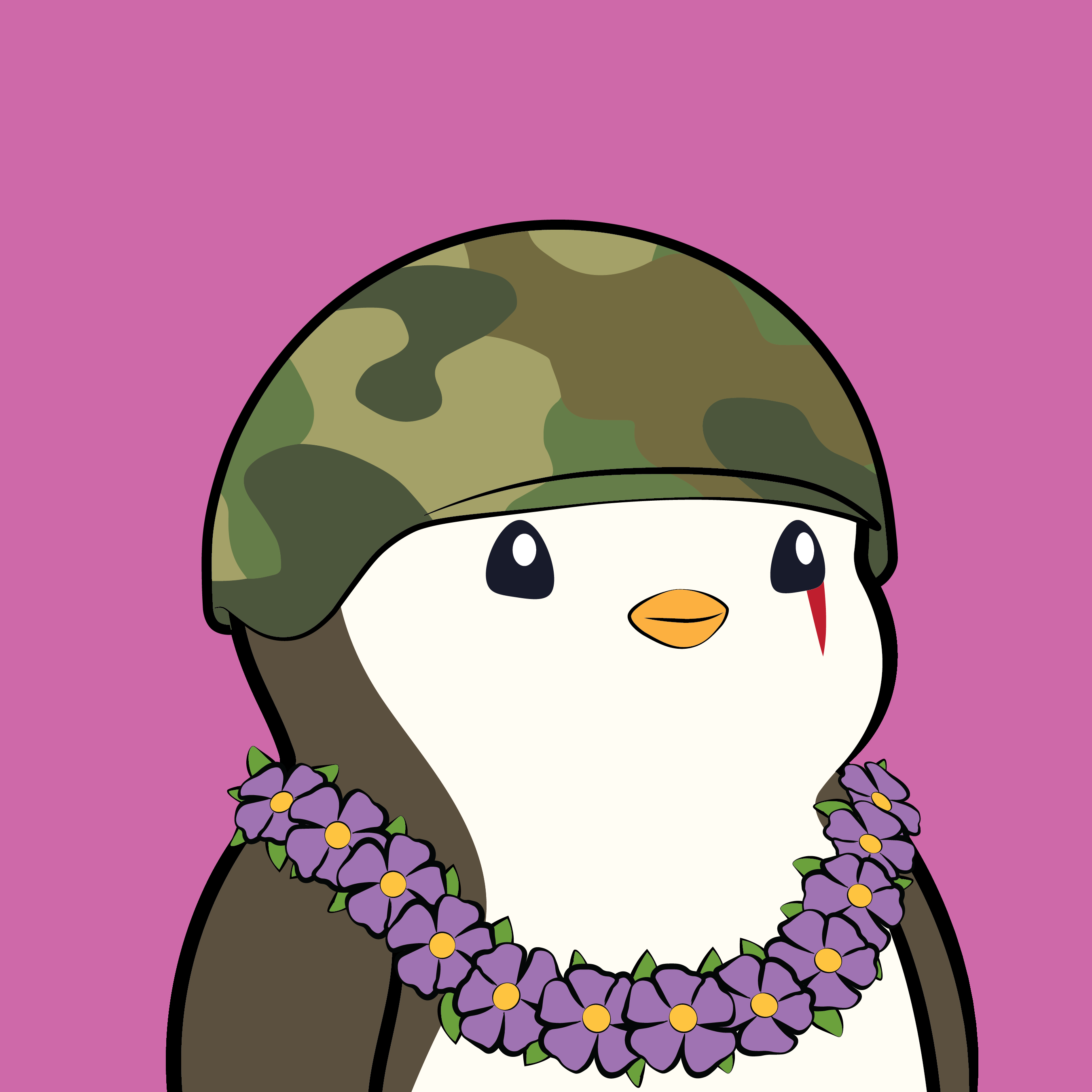 Pudgy Penguin #447